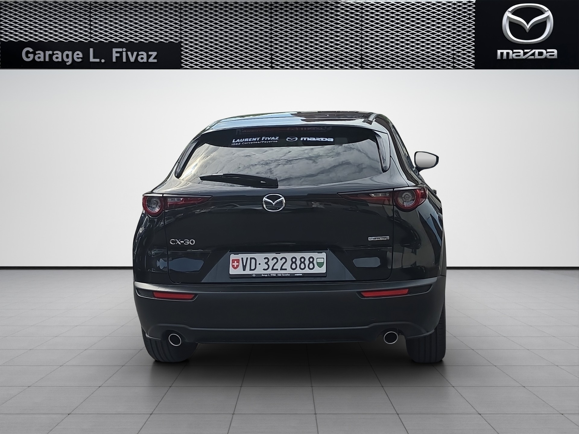 MAZDA CX-30 SKYACTIV-G 140 M Hybrid Exclusive Line FWD AT-image-12