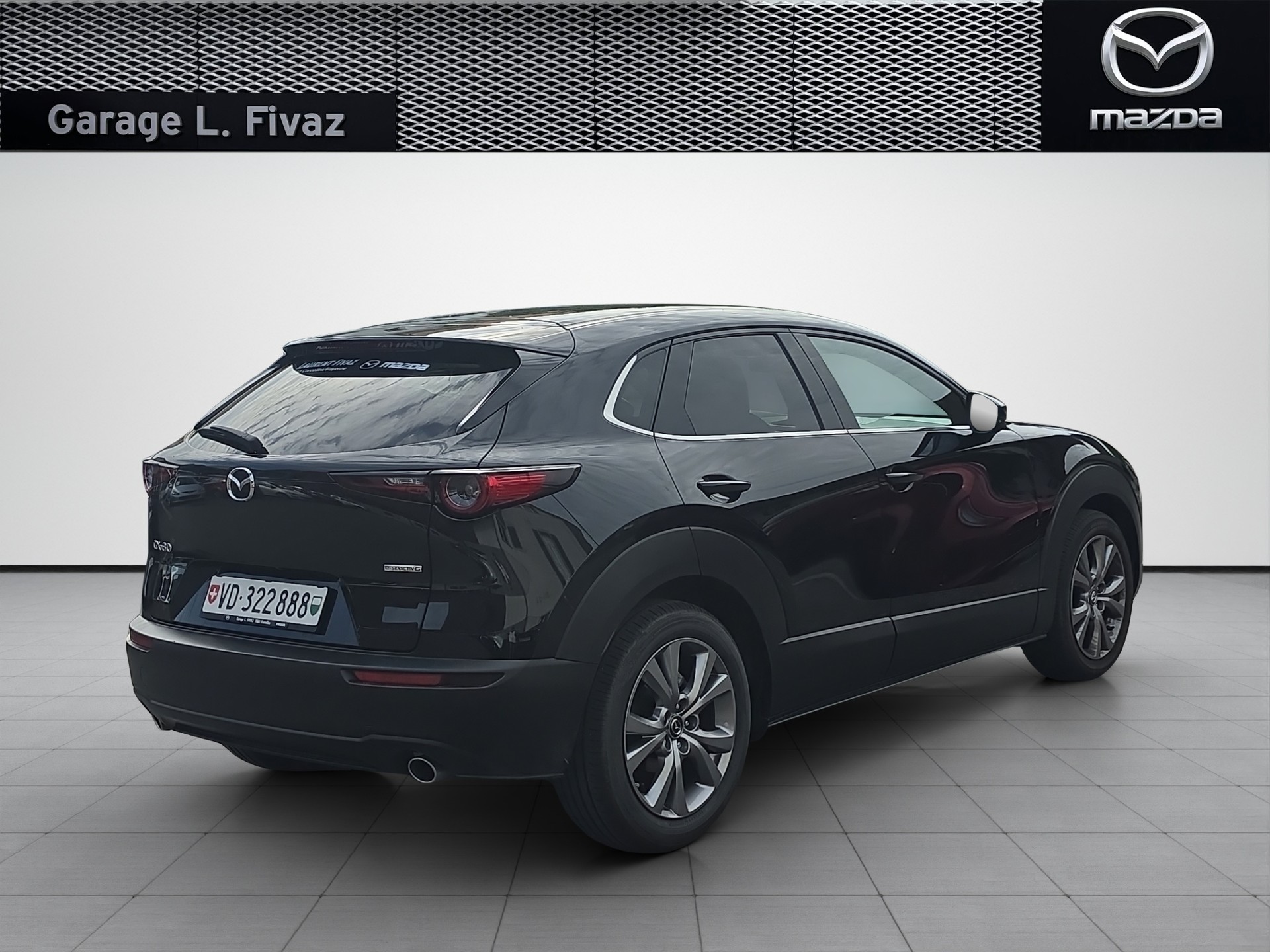 MAZDA CX-30 SKYACTIV-G 140 M Hybrid Exclusive Line FWD AT-image-3