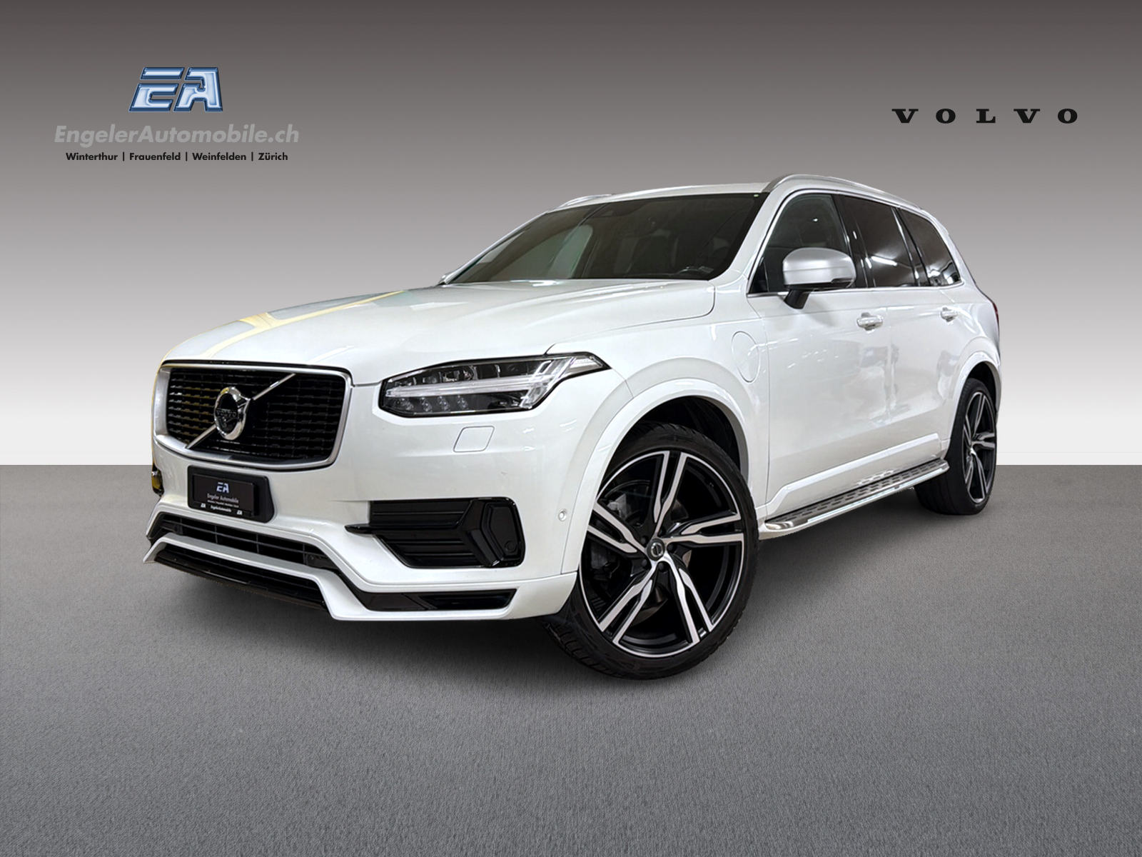 VOLVO XC90 2.0 T8 TE R-Design 7P. eAWD-image-0