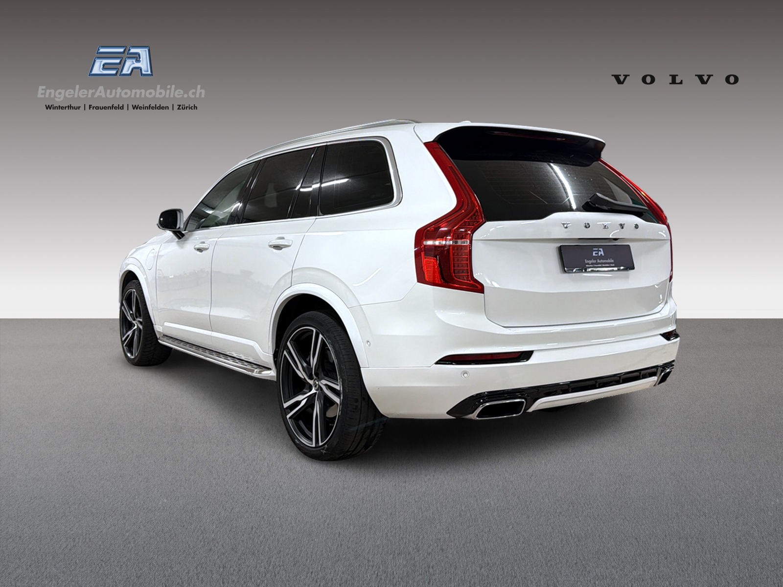 VOLVO XC90 2.0 T8 TE R-Design 7P. eAWD-image-3
