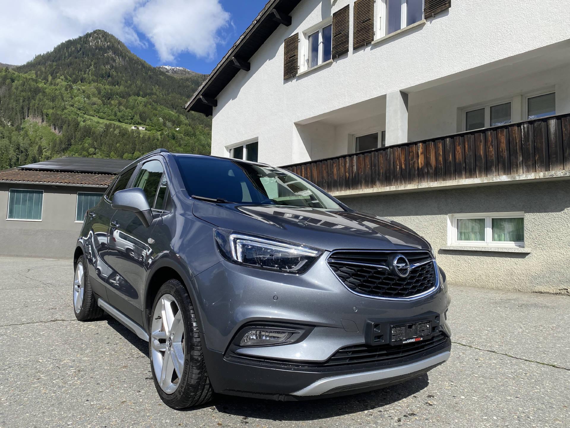 OPEL Mokka X 1.4T ecoTEC 4x4 Ultimate S/S-image-1