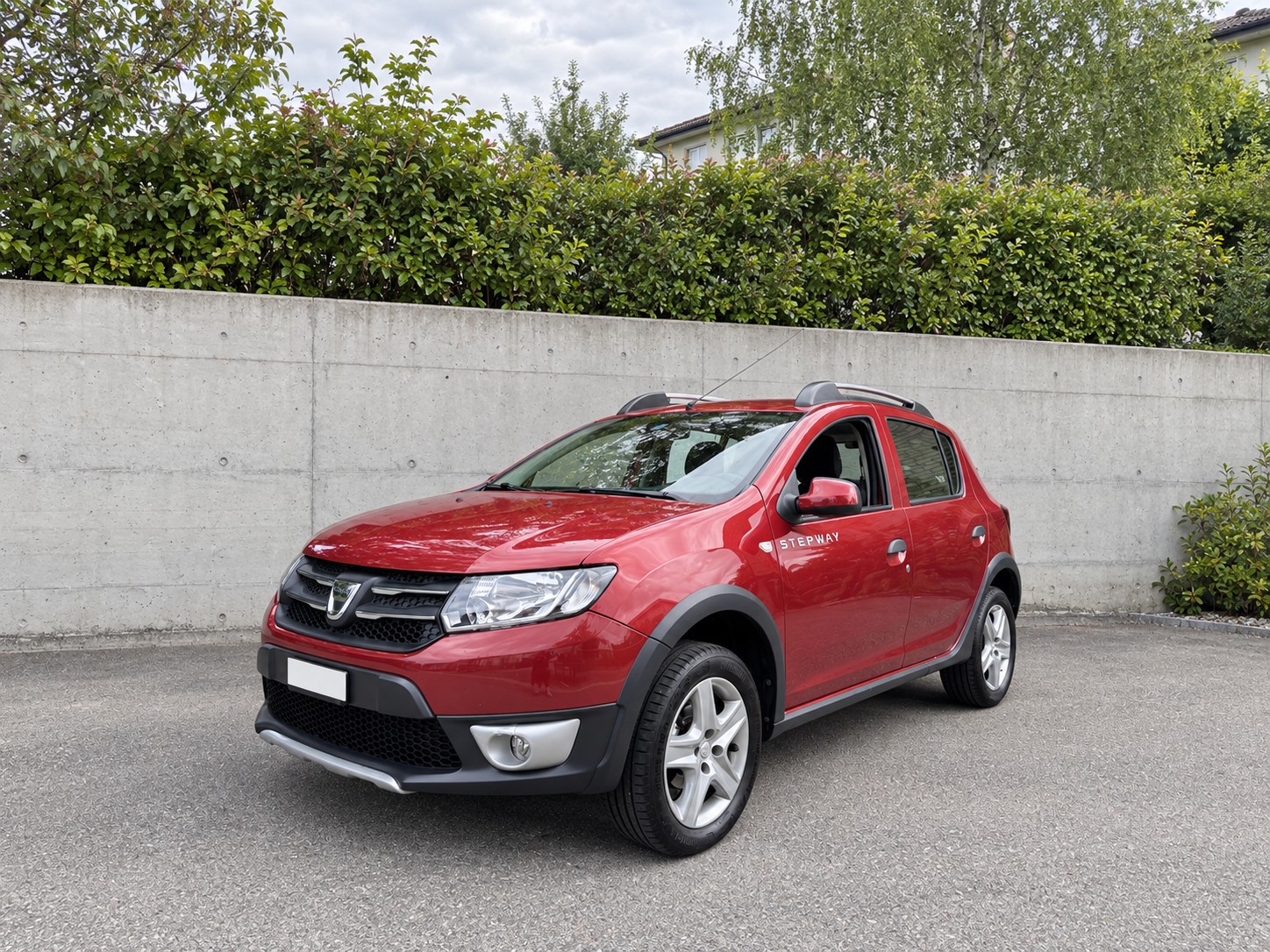 DACIA Sandero *Stepway Edition* frisch ab MFK & Service | top Zustand-image-0