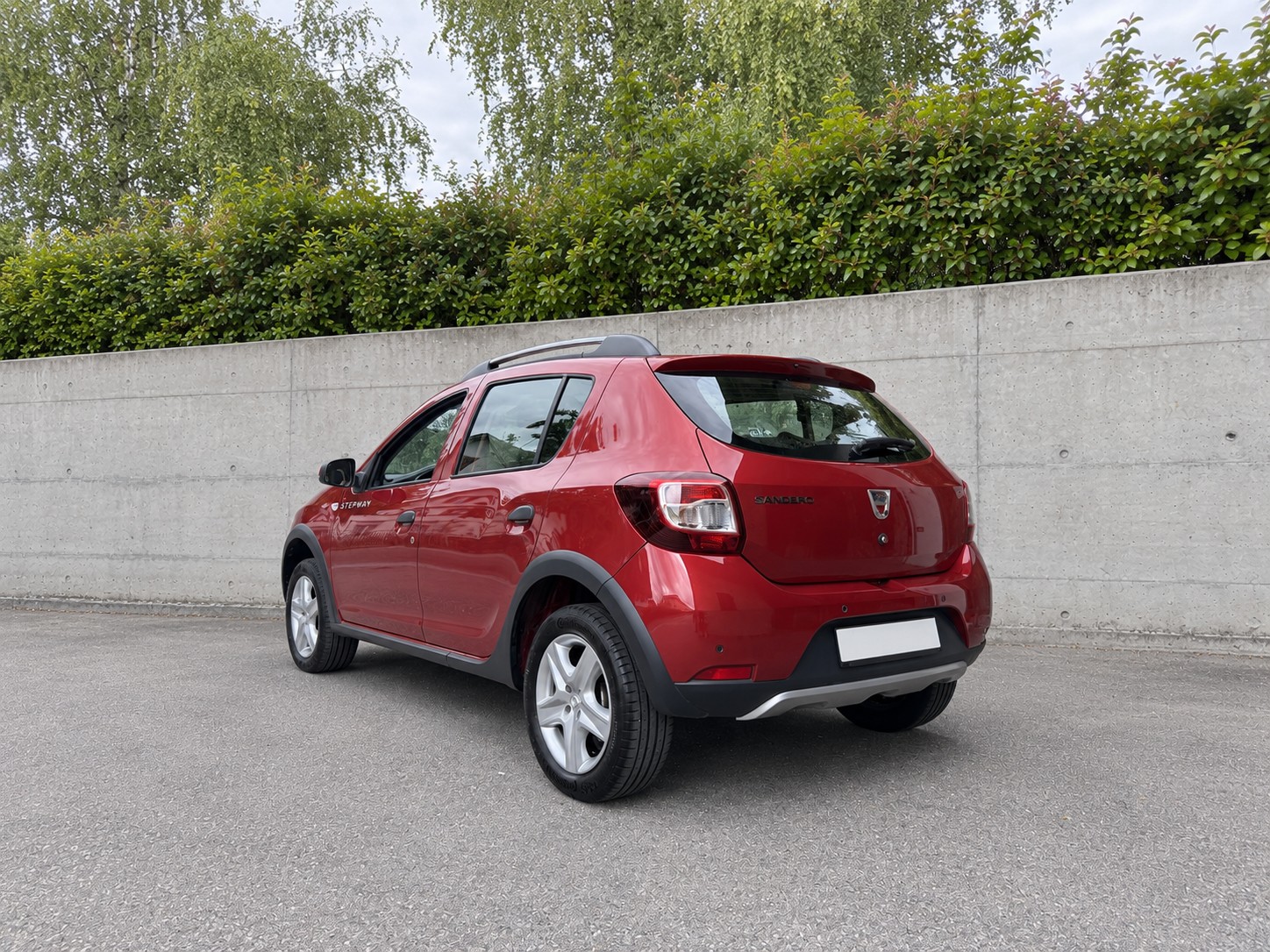 DACIA Sandero *Stepway Edition* frisch ab MFK & Service | top Zustand-image-3