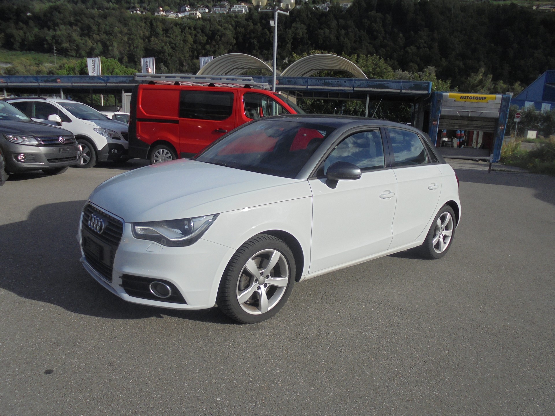 AUDI A1 Sportback 1.4 TFSI Ambition S-tronic-image-0