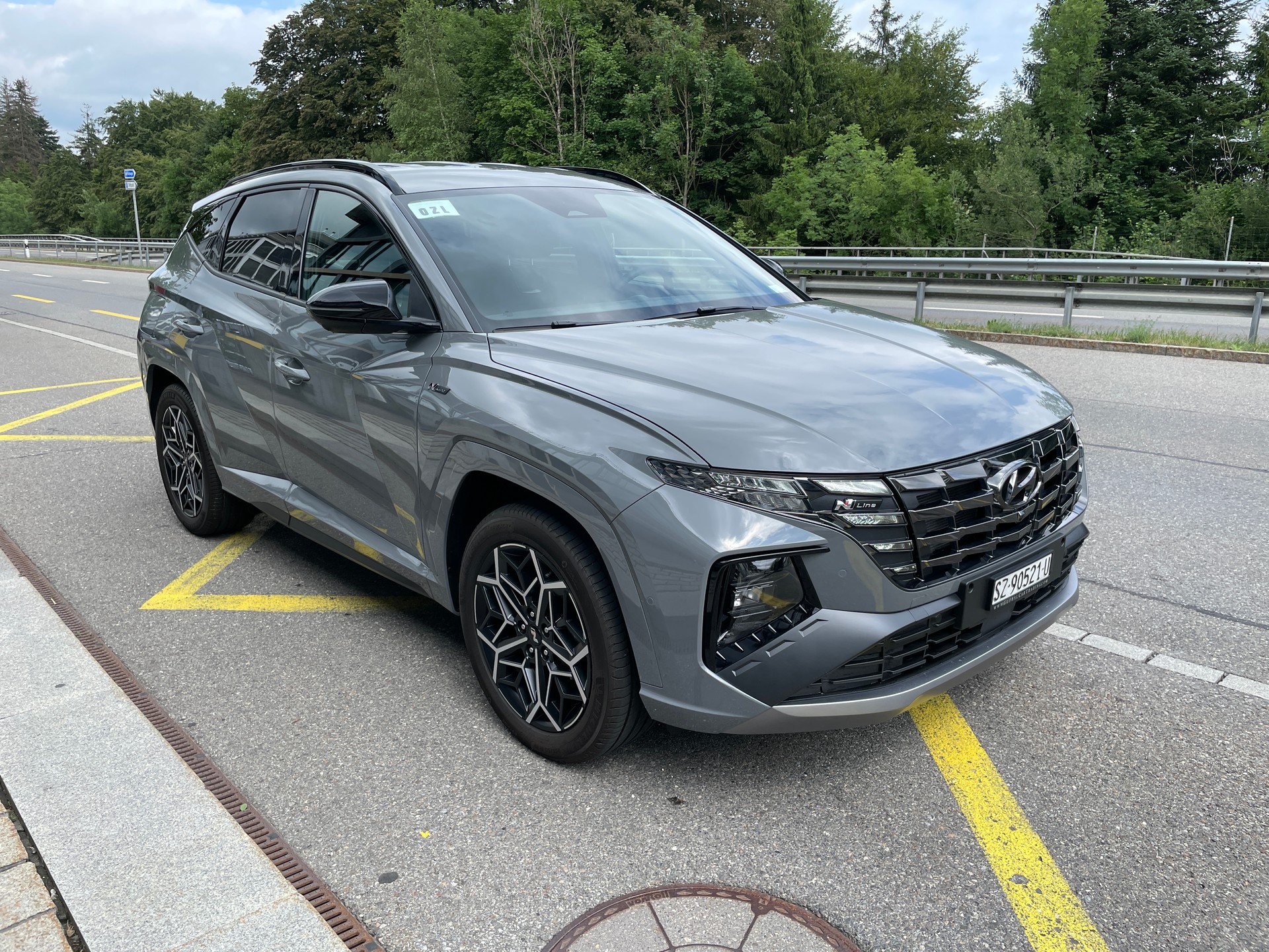 HYUNDAI Tucson 1.6 TGDI PHEV N Line LUX pack 4WD-image-2