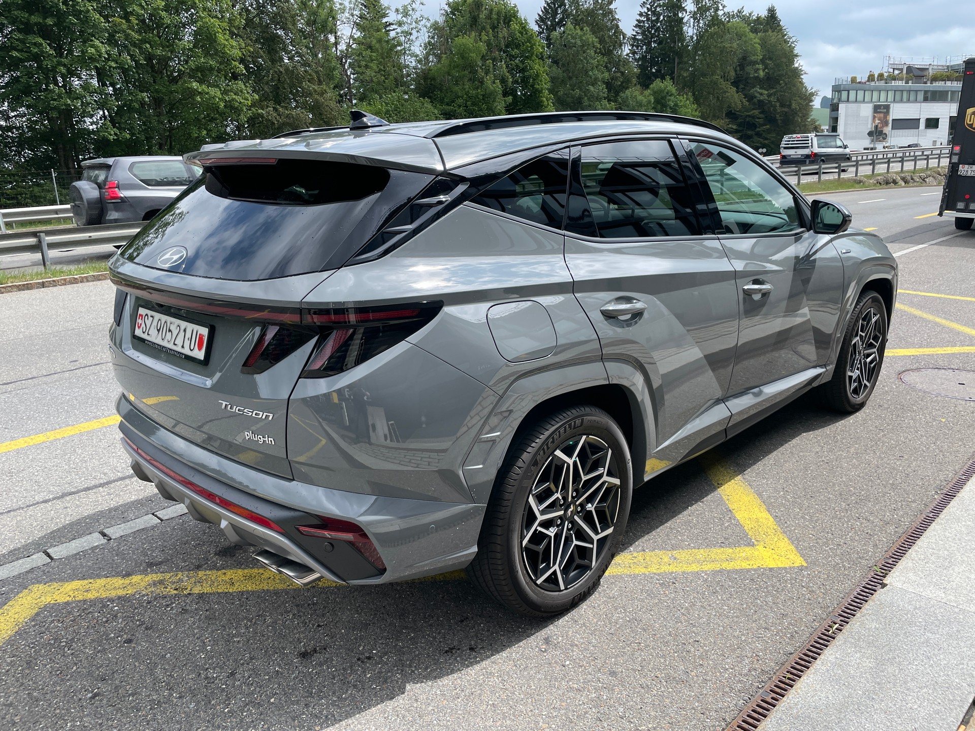 HYUNDAI Tucson 1.6 TGDI PHEV N Line LUX pack 4WD-image-4