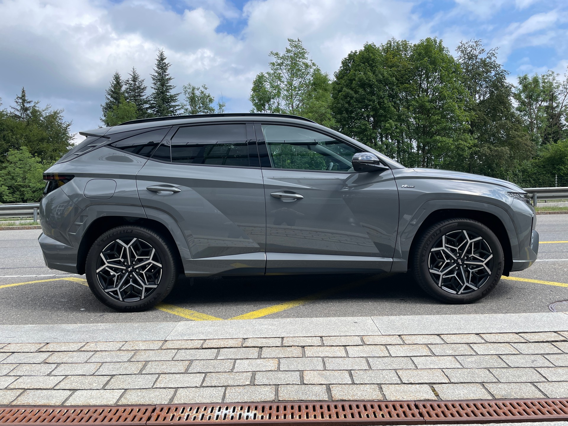 HYUNDAI Tucson 1.6 TGDI PHEV N Line LUX pack 4WD-image-3