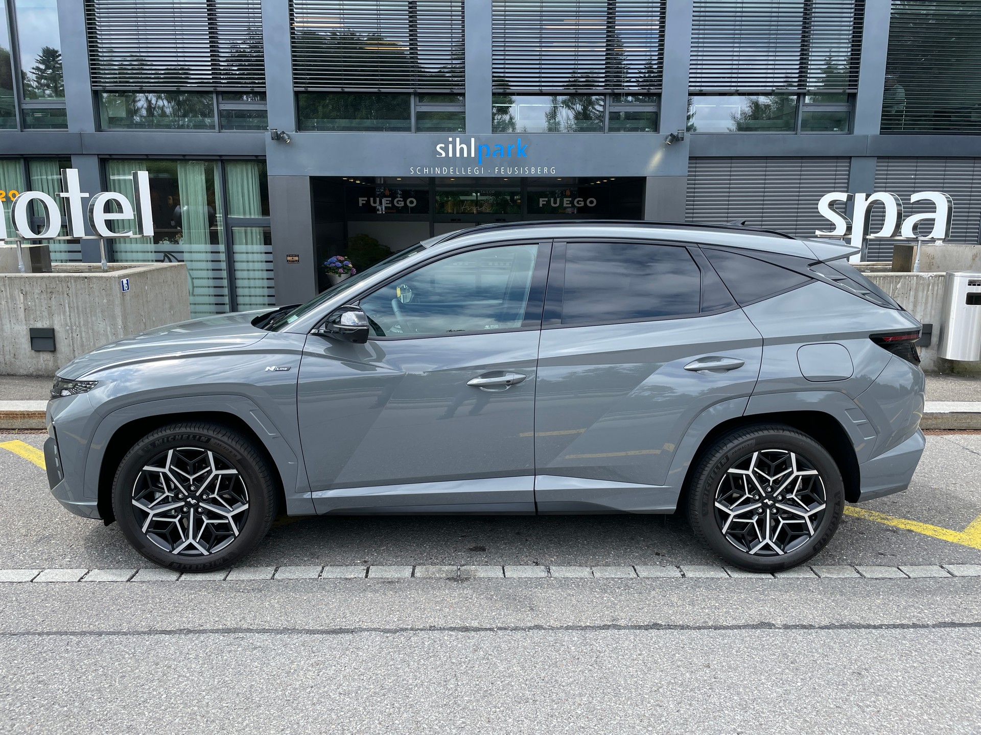 HYUNDAI Tucson 1.6 TGDI PHEV N Line LUX pack 4WD-image-8