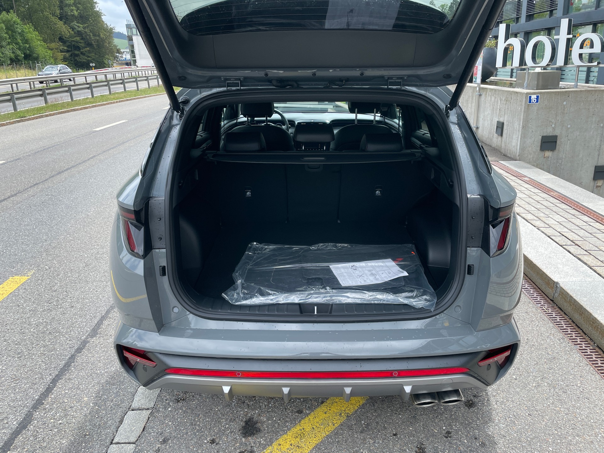 HYUNDAI Tucson 1.6 TGDI PHEV N Line LUX pack 4WD-image-6