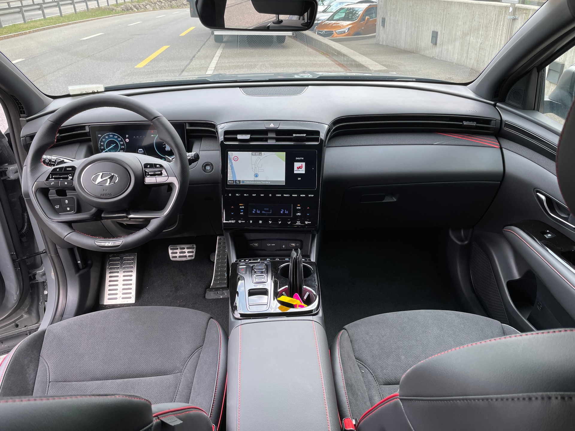 HYUNDAI Tucson 1.6 TGDI PHEV N Line LUX pack 4WD-image-19