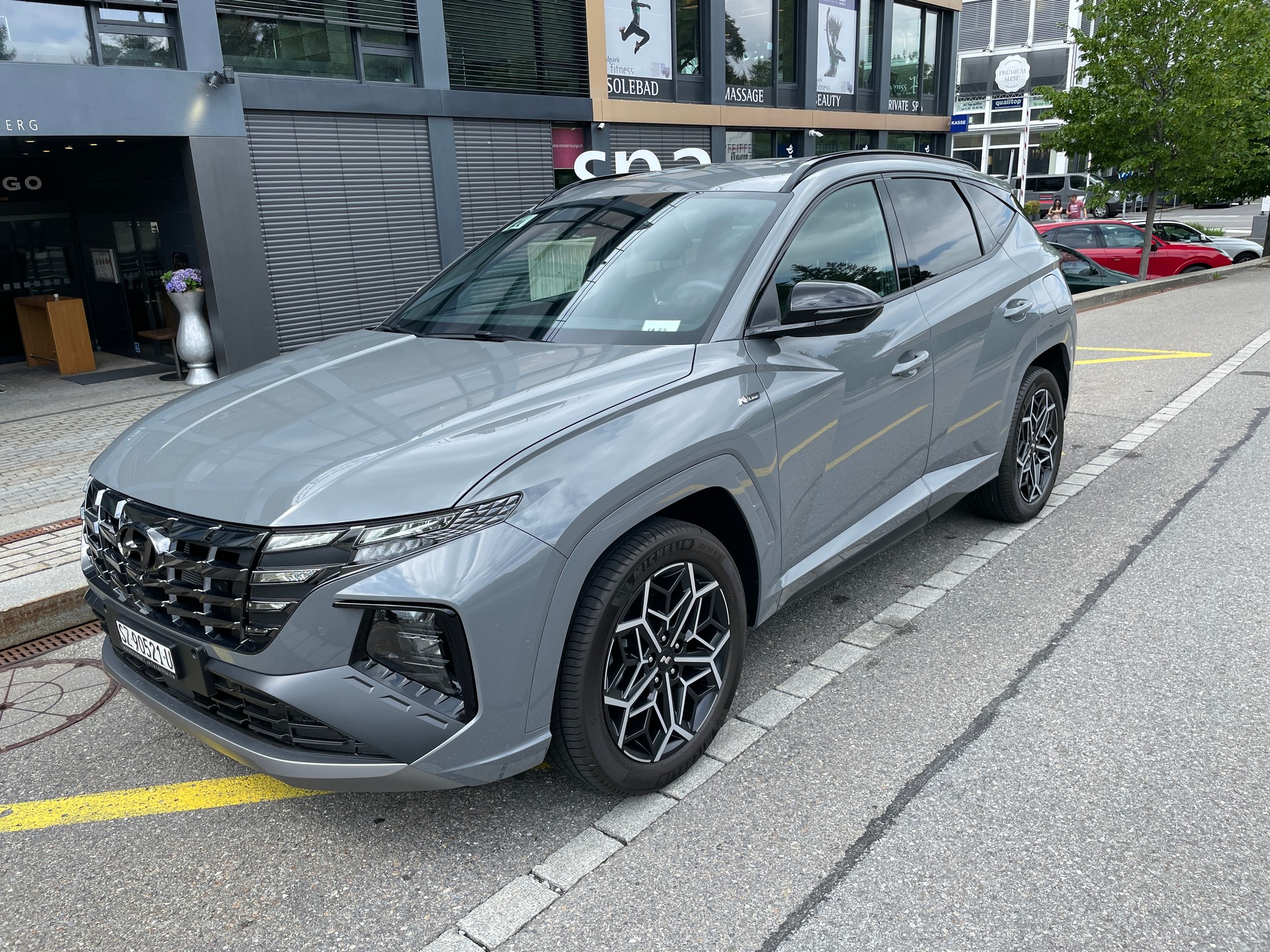 HYUNDAI Tucson 1.6 TGDI PHEV N Line LUX pack 4WD-image-0