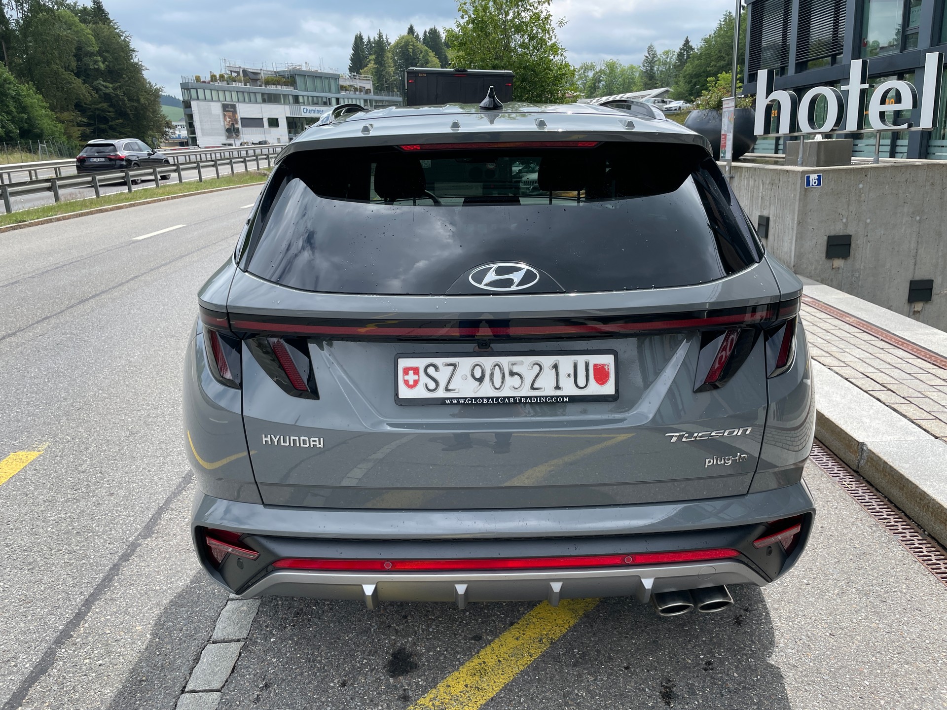 HYUNDAI Tucson 1.6 TGDI PHEV N Line LUX pack 4WD-image-5