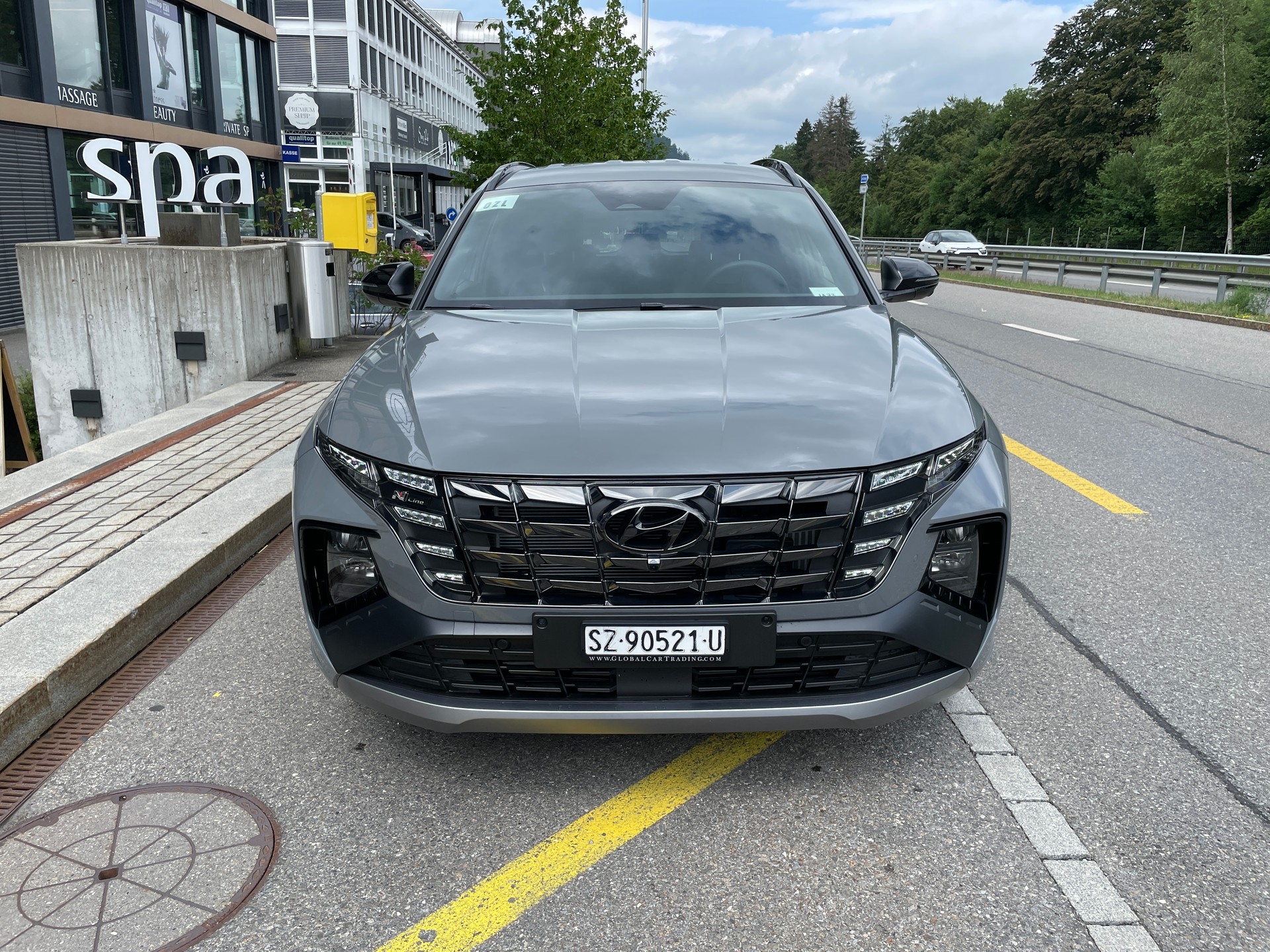 HYUNDAI Tucson 1.6 TGDI PHEV N Line LUX pack 4WD-image-1