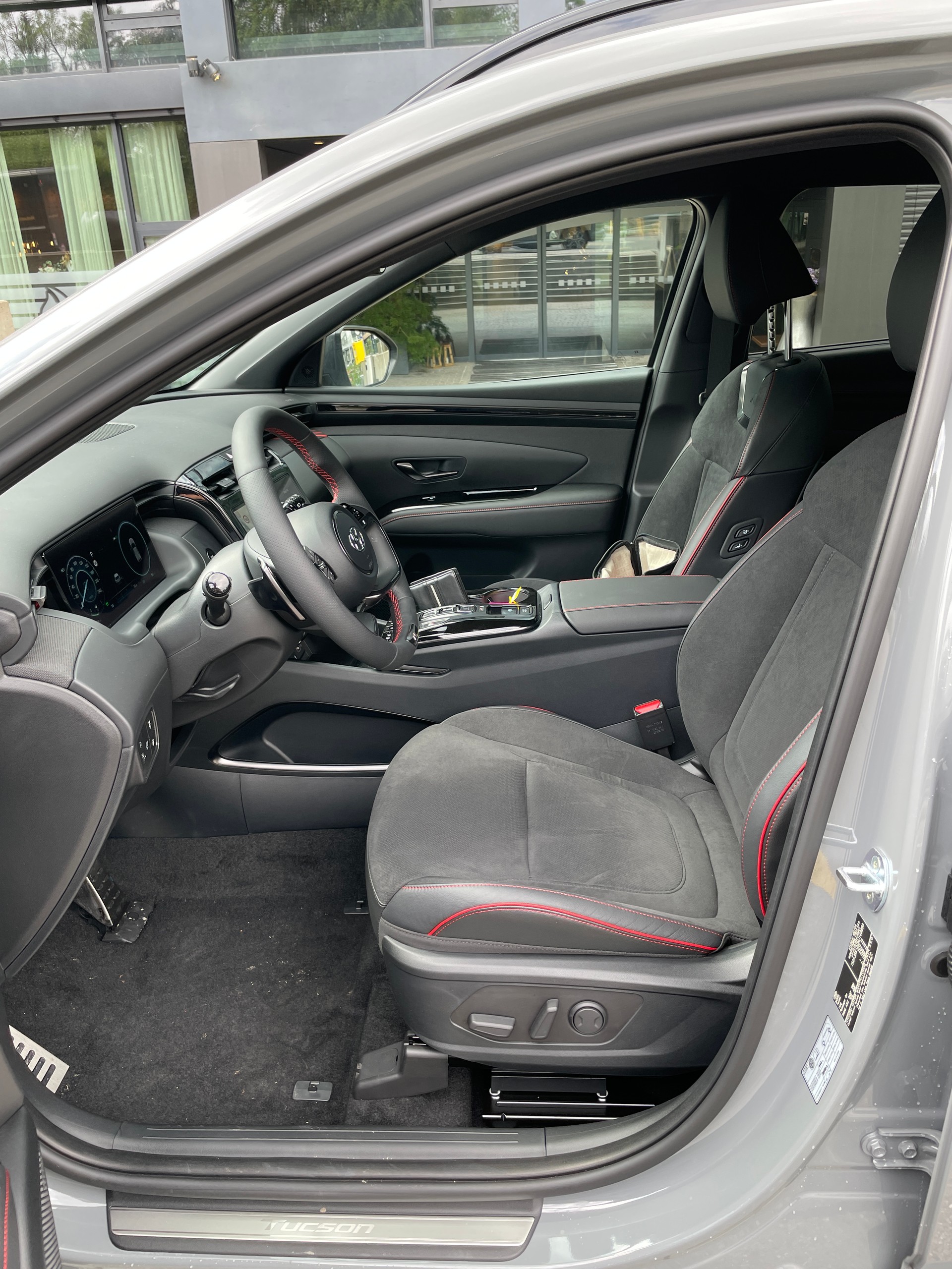 HYUNDAI Tucson 1.6 TGDI PHEV N Line LUX pack 4WD-image-11