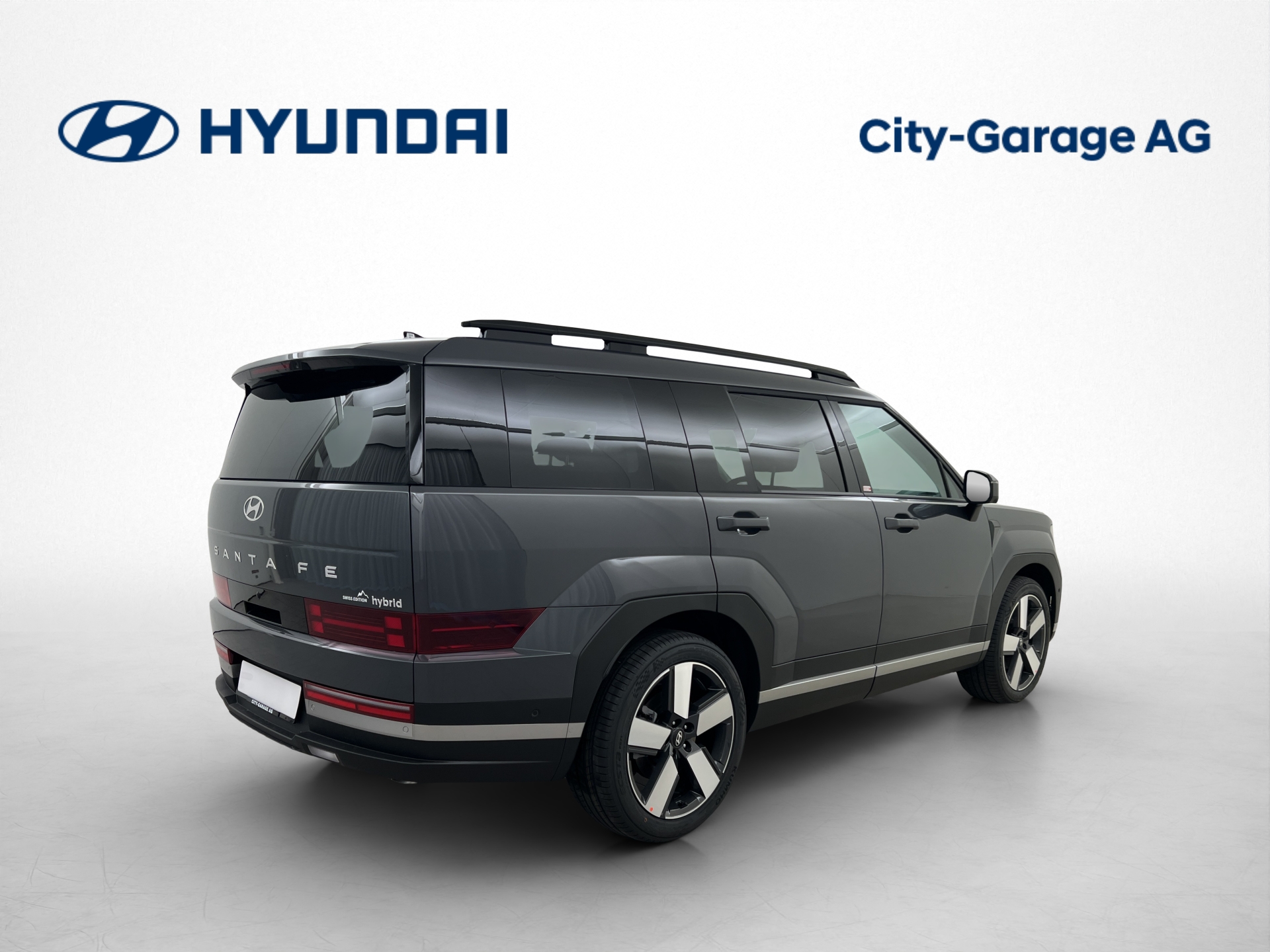 HYUNDAI Santa Fe 1.6 T-GDi HEV Vertex Swiss Edition 7P-image-2