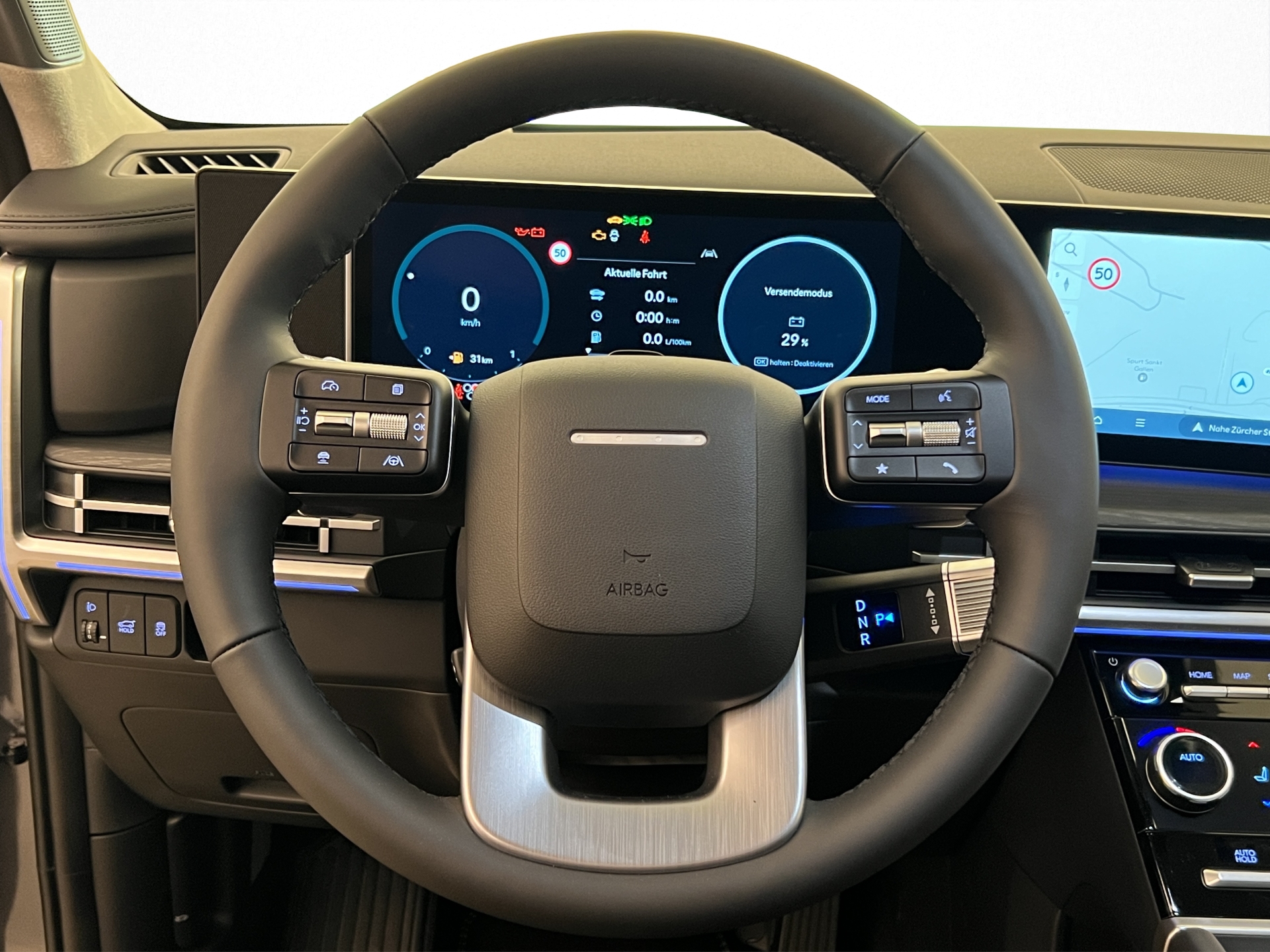 HYUNDAI Santa Fe 1.6 T-GDi HEV Vertex Swiss Edition 7P-image-5