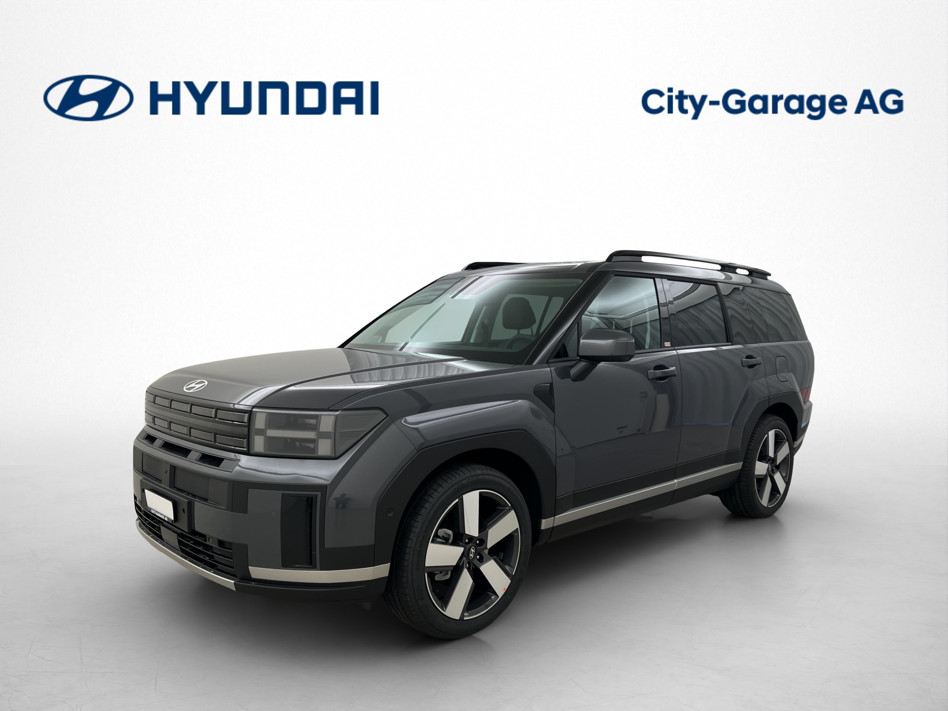 HYUNDAI Santa Fe 1.6 T-GDi HEV Vertex Swiss Edition 7P-image-0