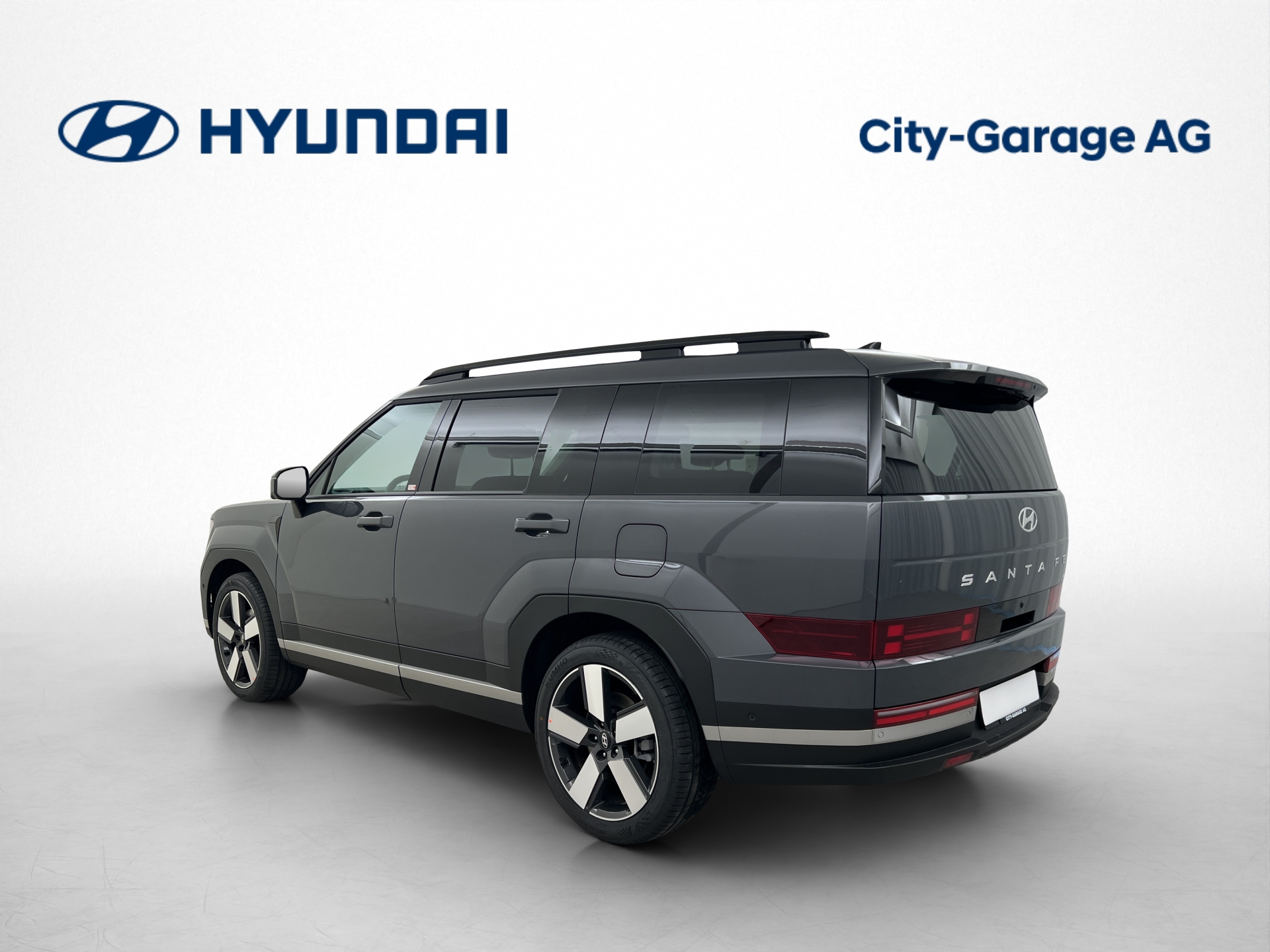 HYUNDAI Santa Fe 1.6 T-GDi HEV Vertex Swiss Edition 7P-image-1