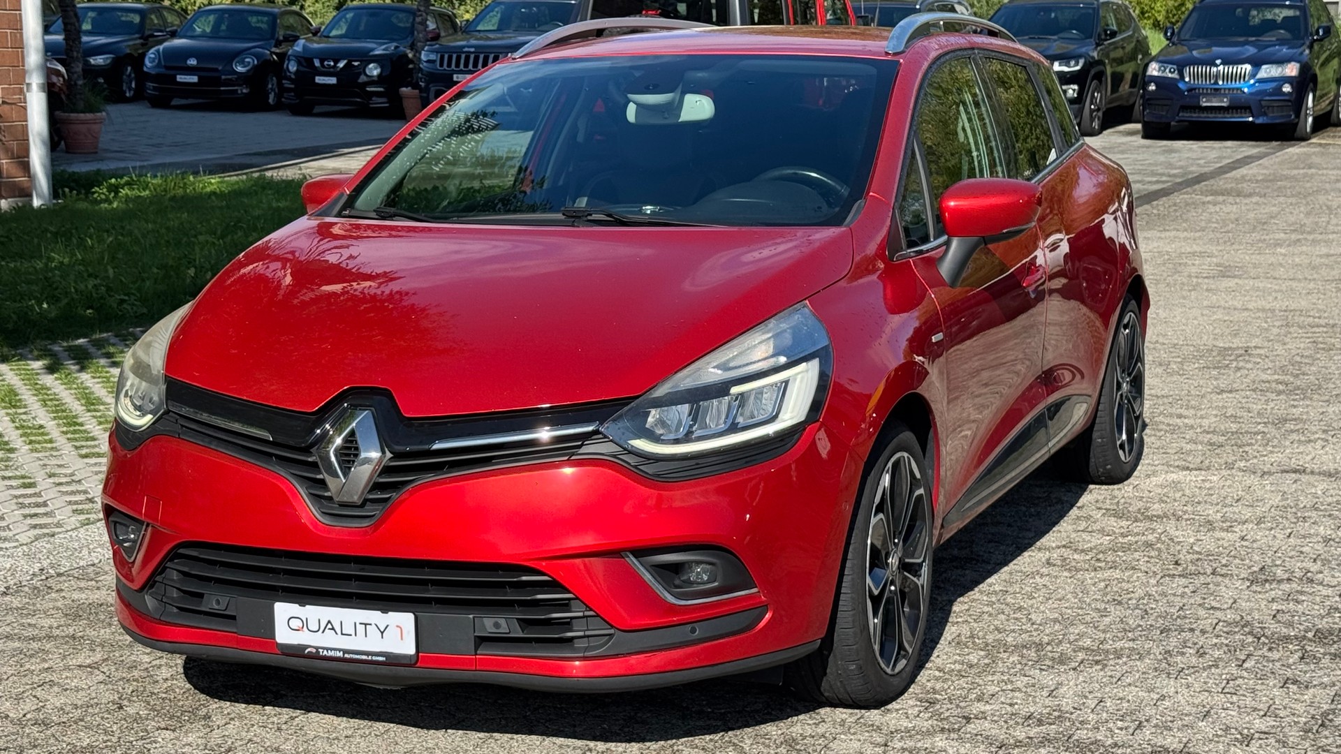 RENAULT Clio Grandtour 1.2 16V T Swiss Edition EDC-image-1