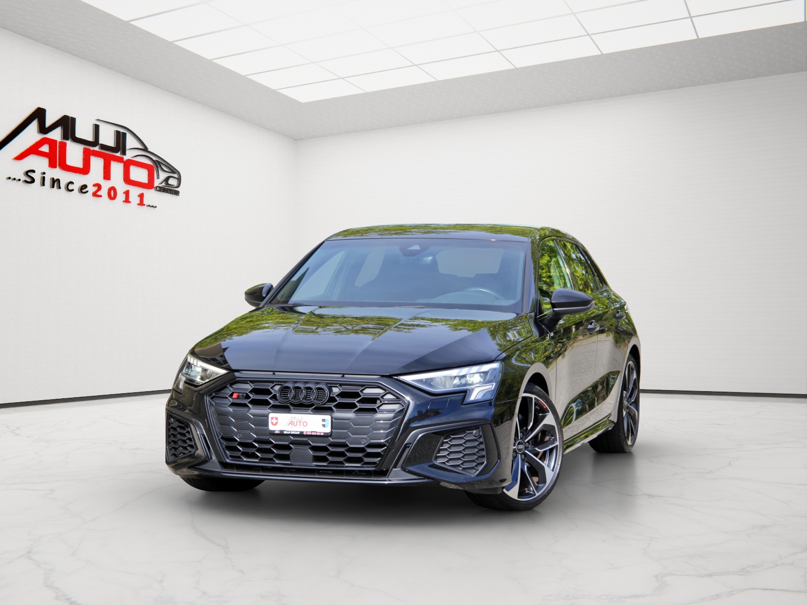 AUDI S3 Sportback 2.0 TFSI quattro S-tronic-image-0