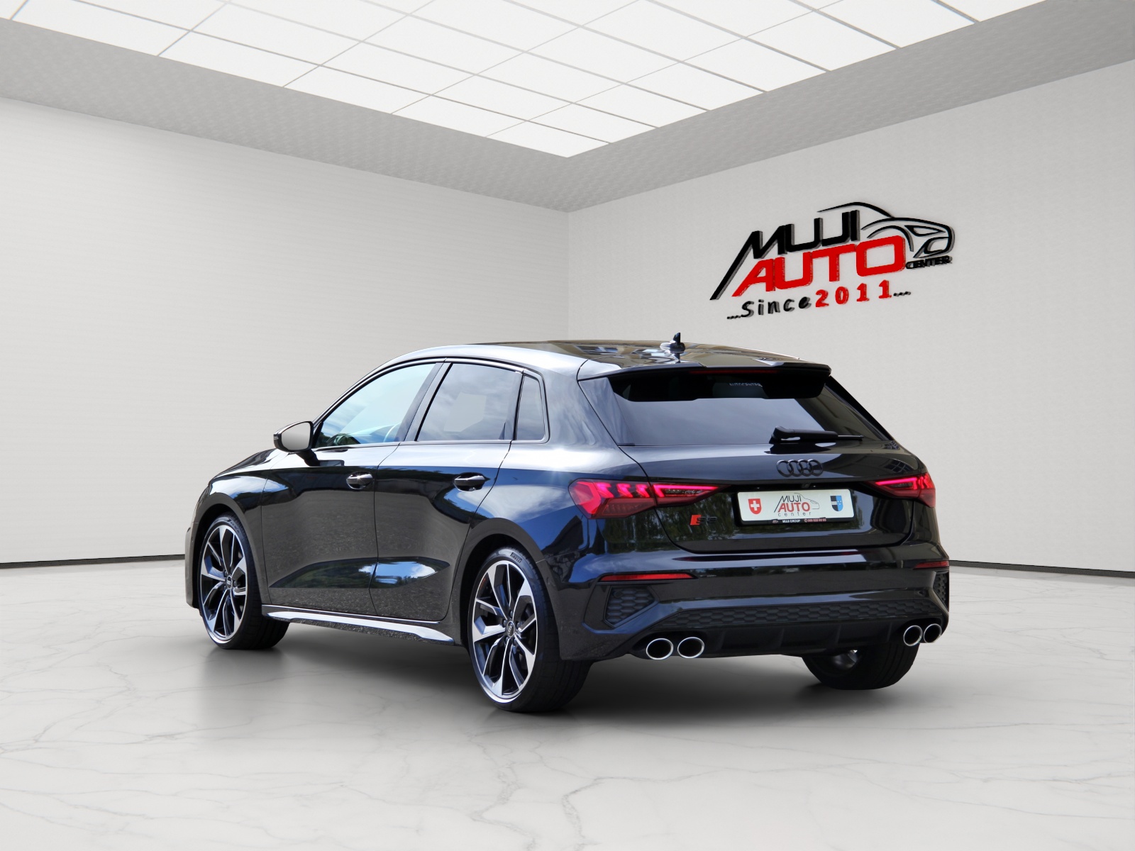 AUDI S3 Sportback 2.0 TFSI quattro S-tronic-image-2