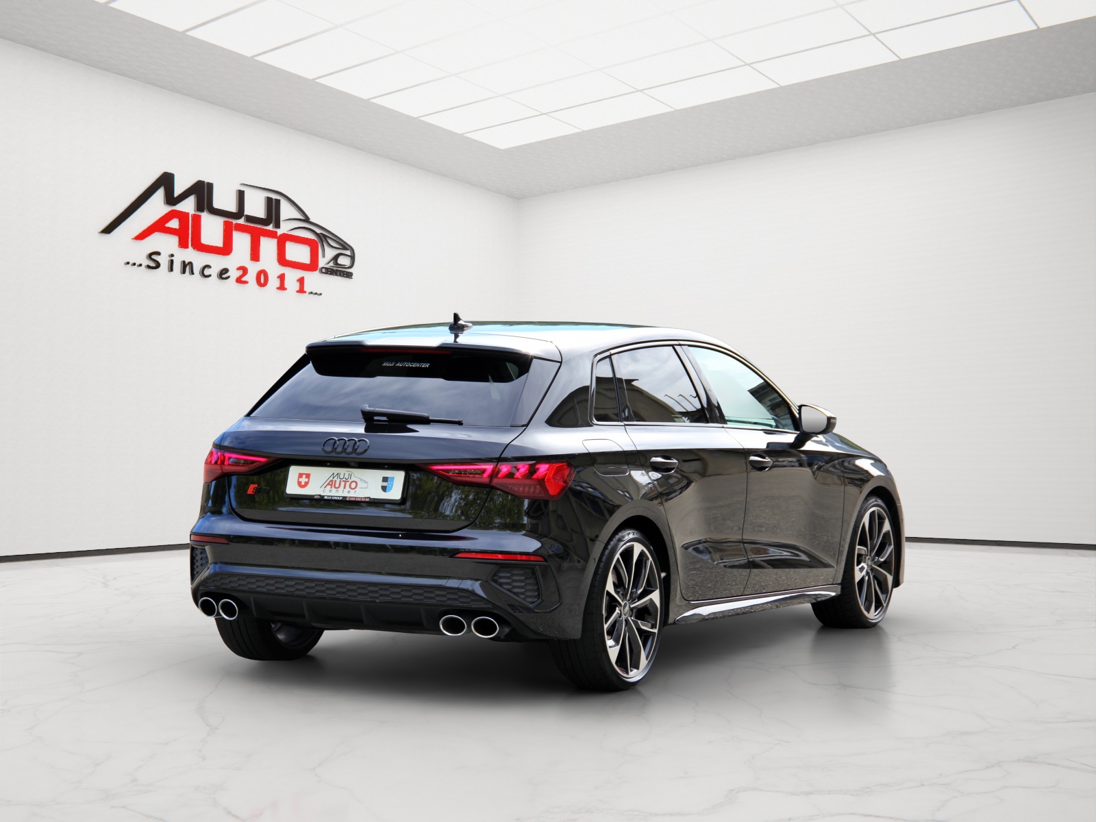 AUDI S3 Sportback 2.0 TFSI quattro S-tronic-image-4