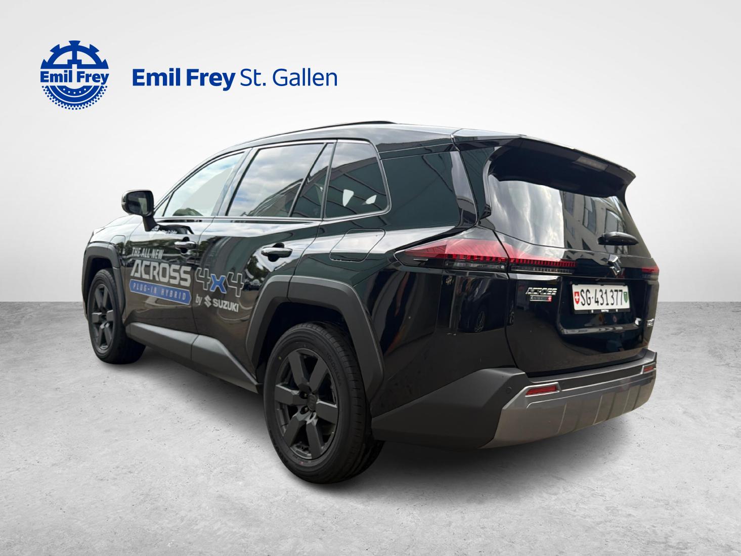 SUZUKI New Across 2.5 PHEV Compact Top 4x4-image-2