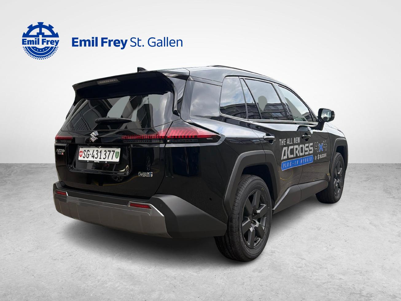 SUZUKI New Across 2.5 PHEV Compact Top 4x4-image-4