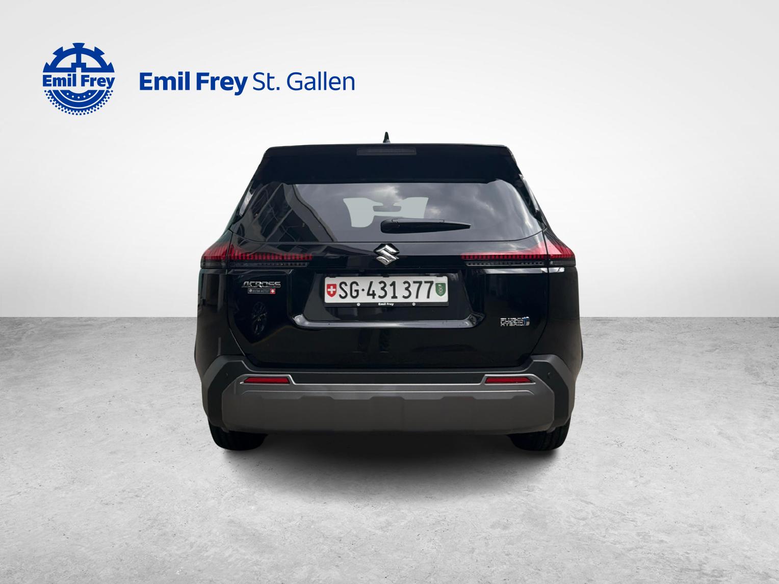 SUZUKI New Across 2.5 PHEV Compact Top 4x4-image-3