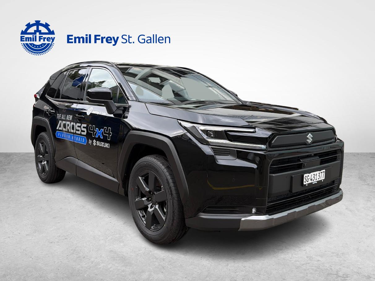 SUZUKI New Across 2.5 PHEV Compact Top 4x4-image-6
