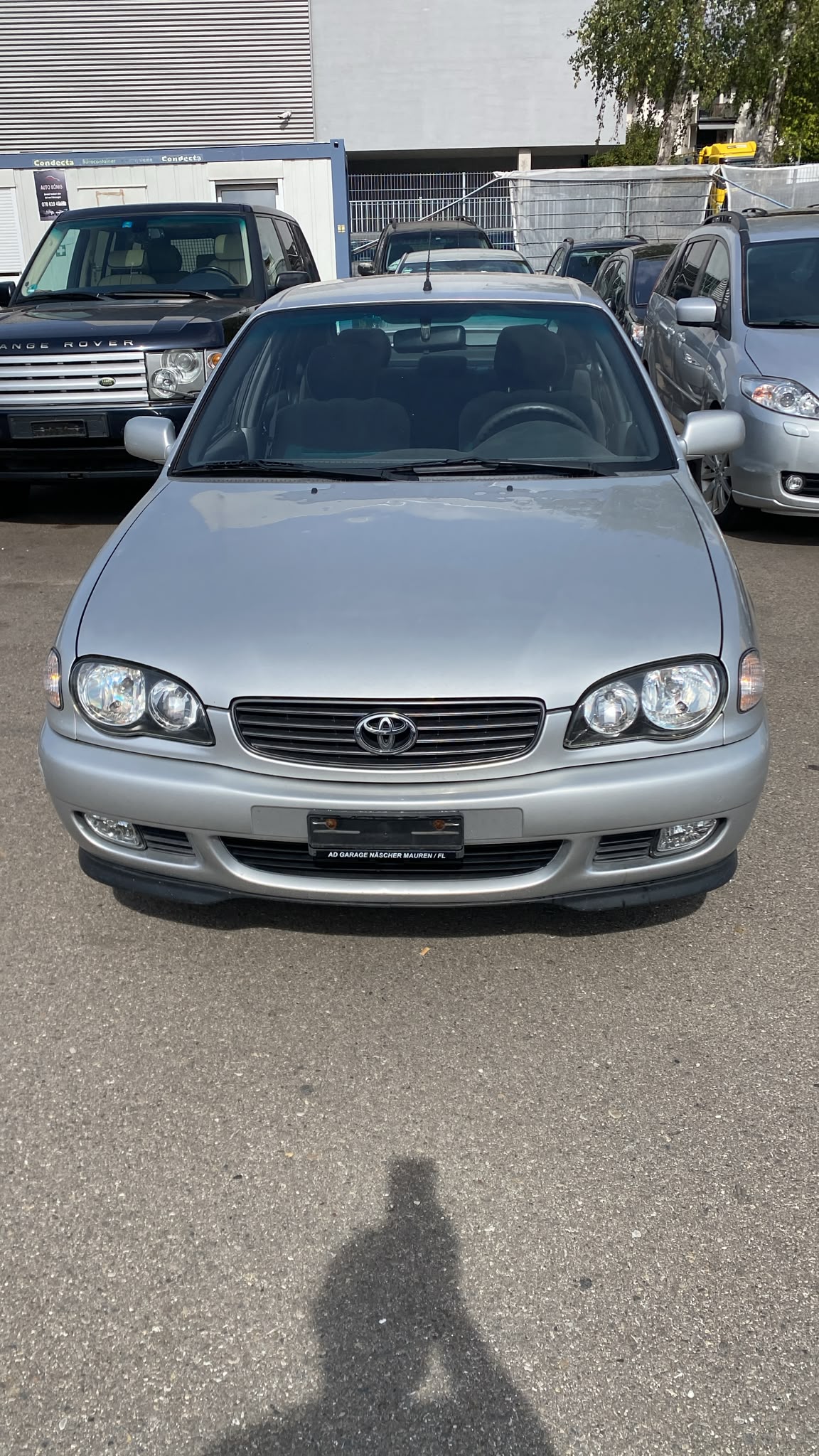 TOYOTA Corolla 1.6 Linea Sol-image-1