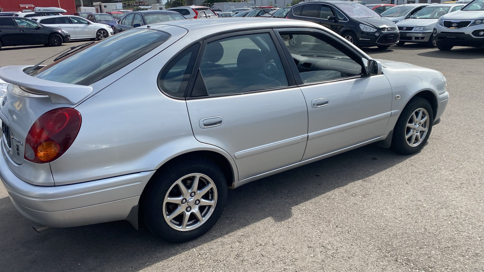 TOYOTA Corolla 1.6 Linea Sol-image-3