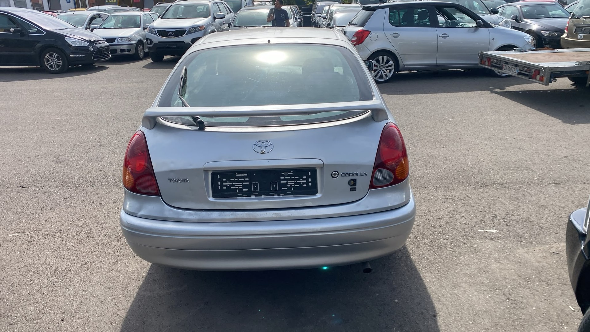 TOYOTA Corolla 1.6 Linea Sol-image-4