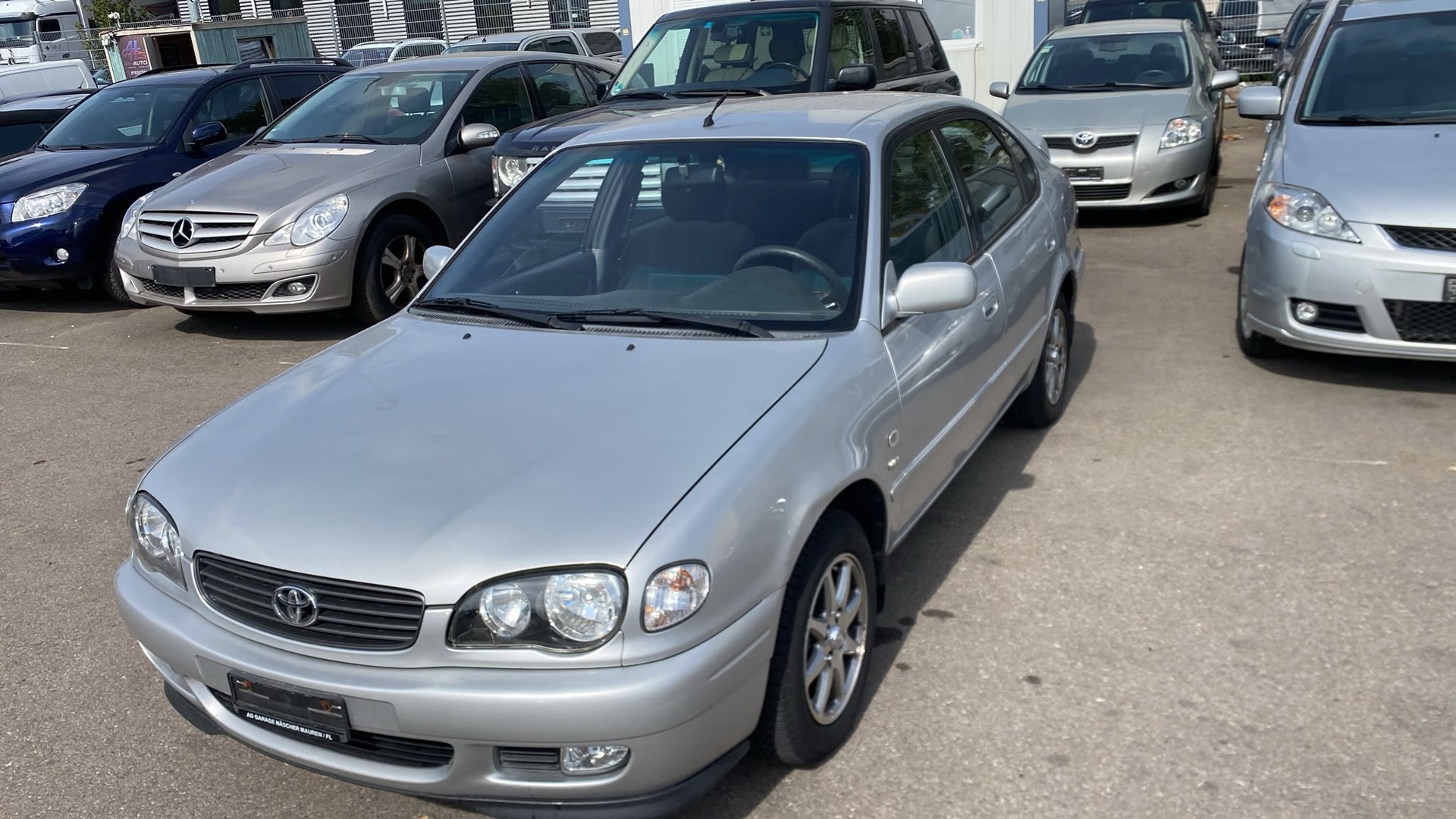 TOYOTA Corolla 1.6 Linea Sol-image-0