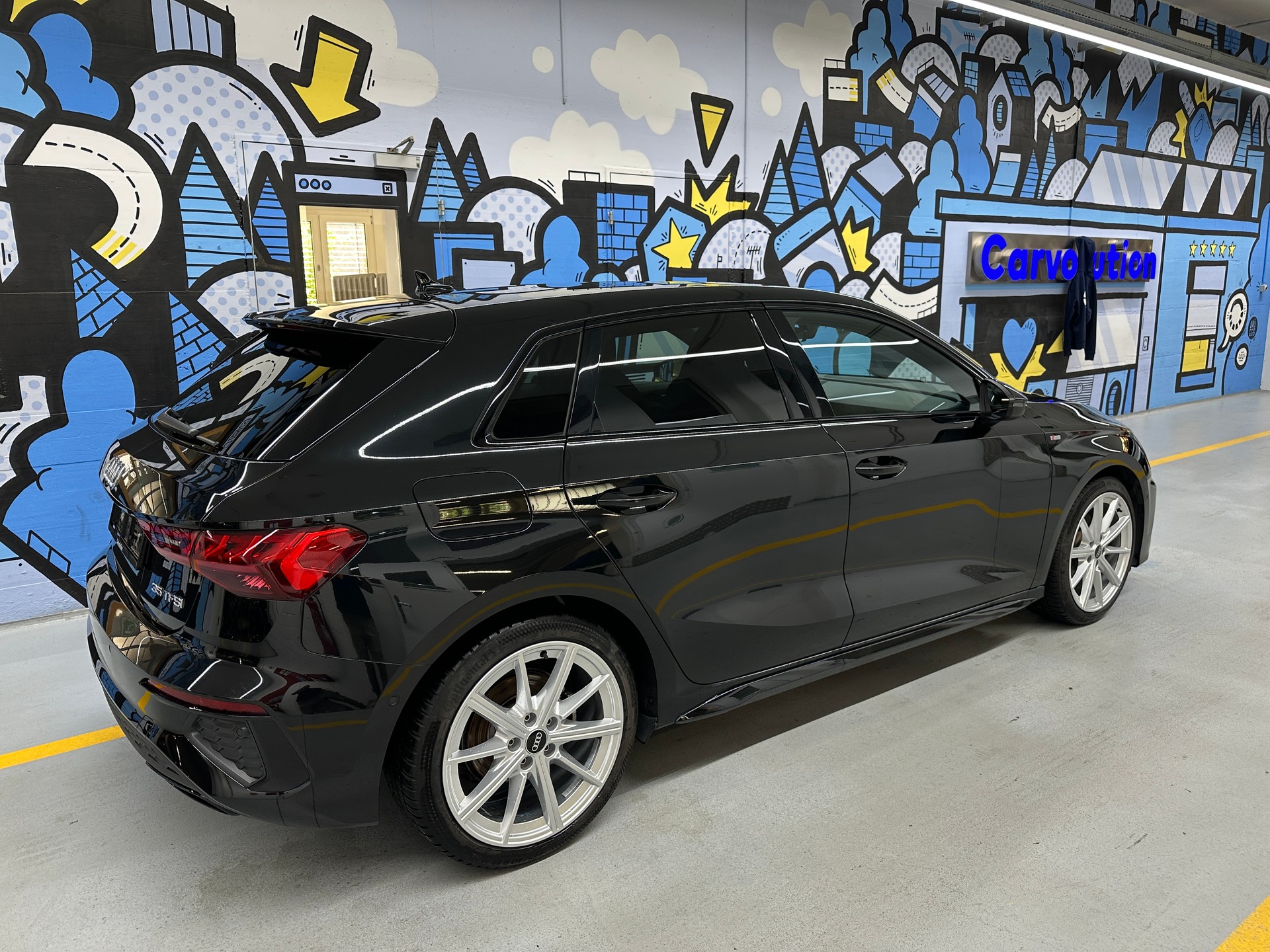AUDI A3 Sportback 35 TFSI S line S-tronic-image-3