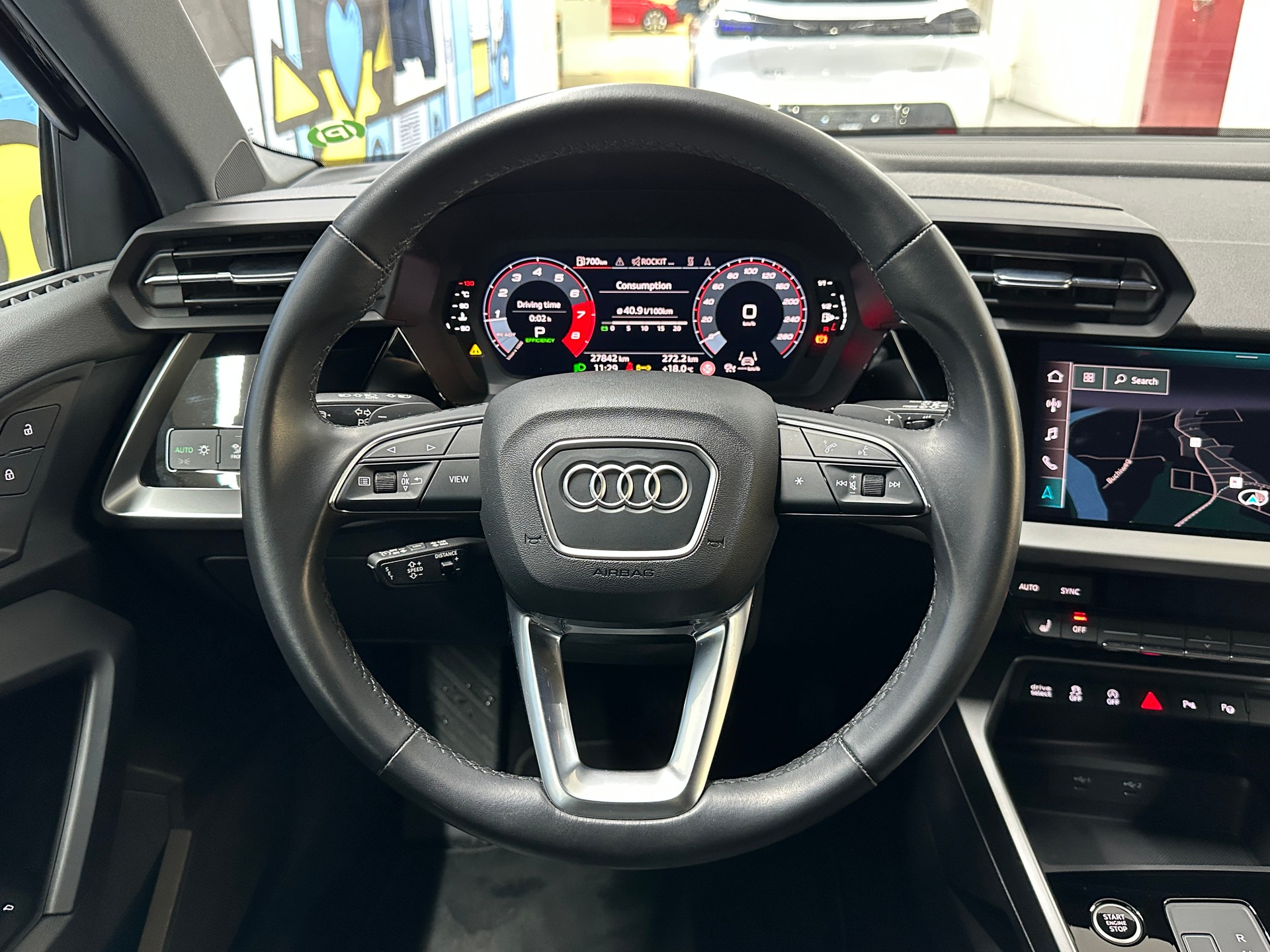 AUDI A3 Sportback 35 TFSI S line S-tronic-image-10