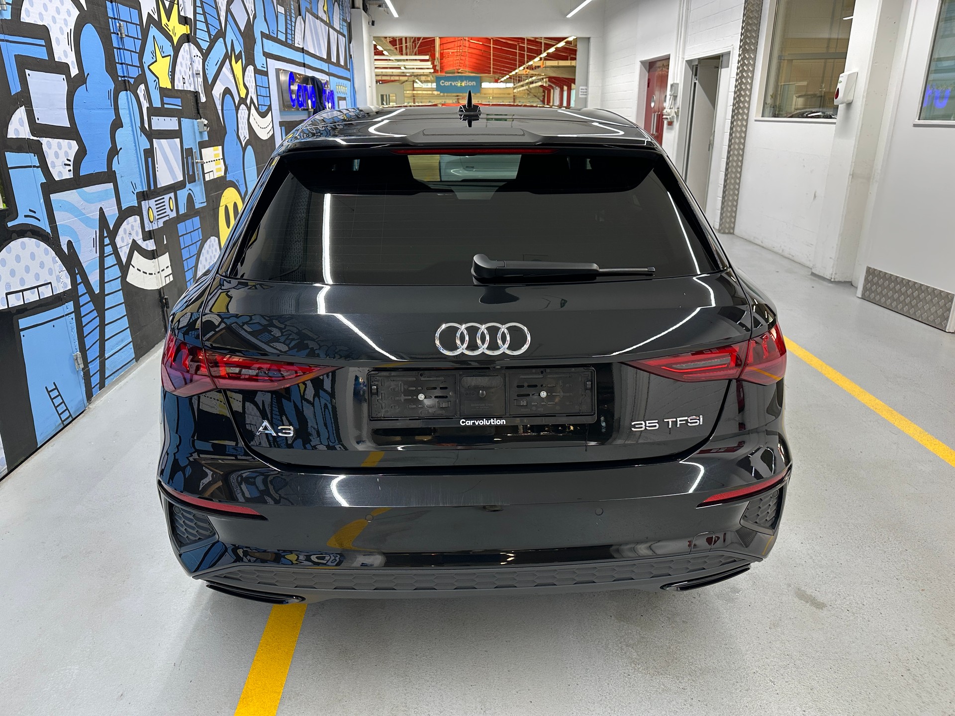 AUDI A3 Sportback 35 TFSI S line S-tronic-image-4