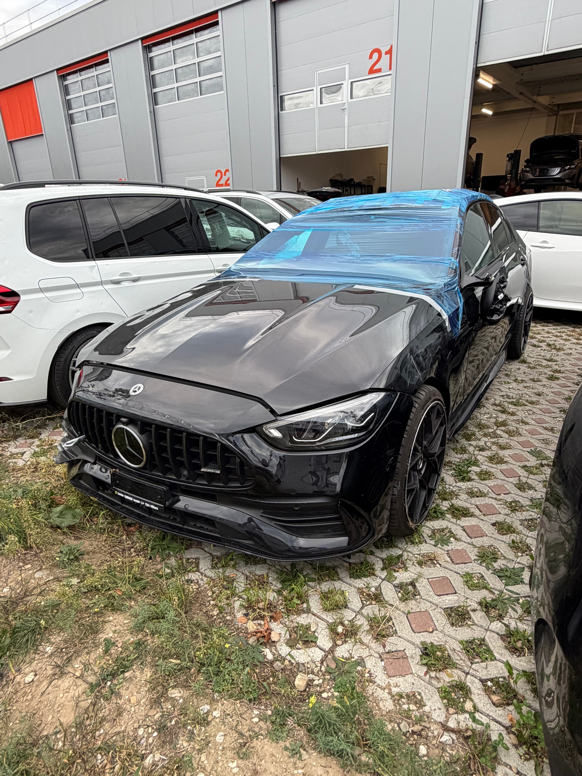 MERCEDES-BENZ C43 AMG 4 MATIC-image-1
