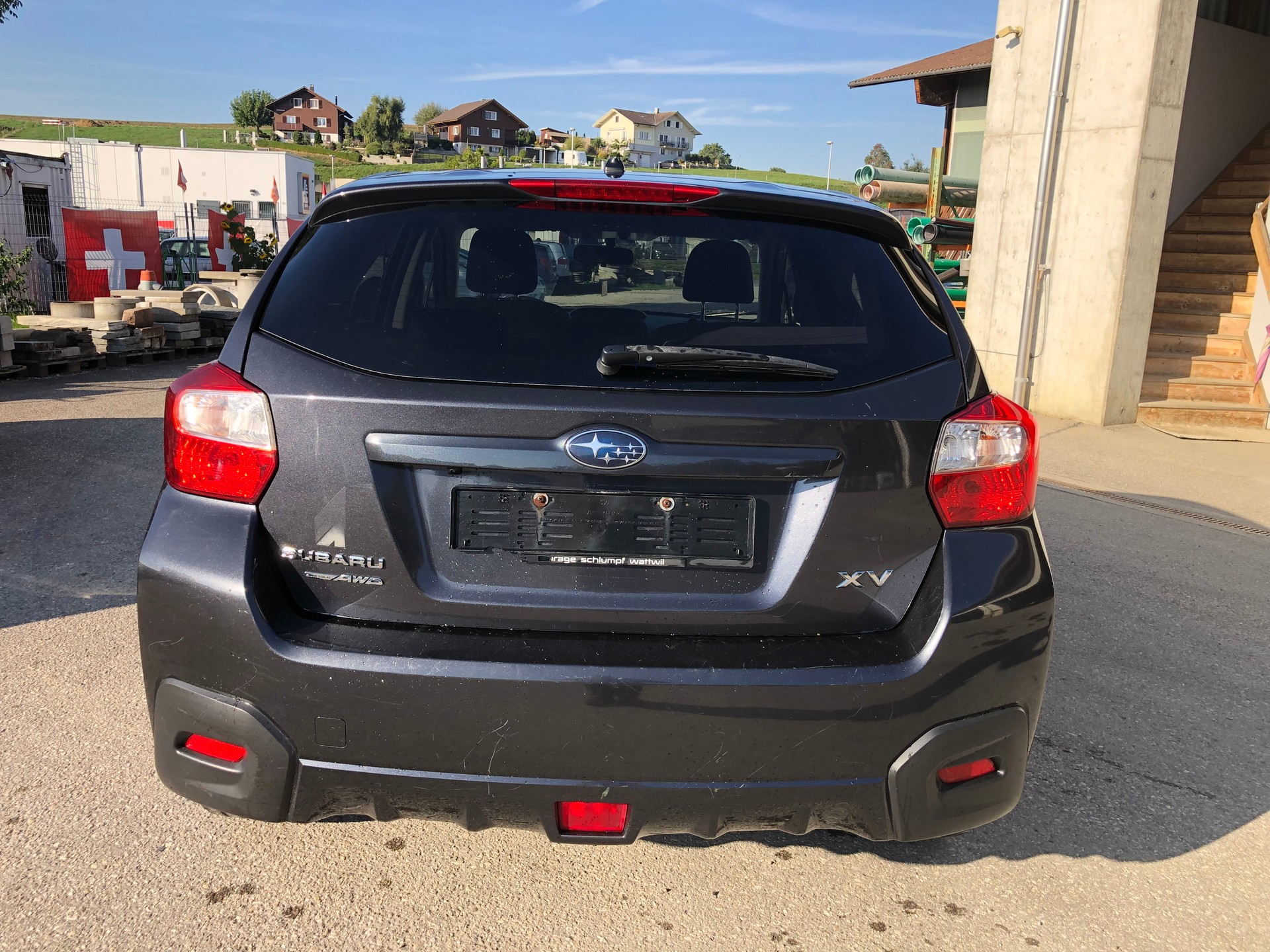 SUBARU XV 2.0 Swiss Three AWD-image-5