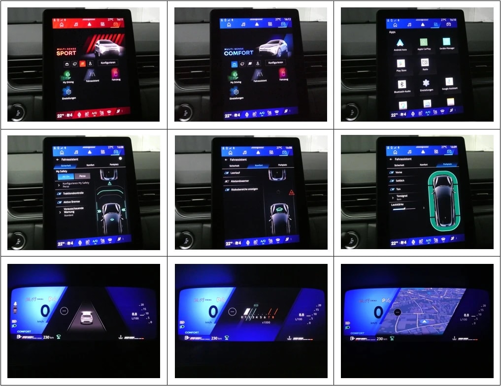 RENAULT Symbioz 1.4 Techno EDC - Digital Cockpit - Navi - Teil-Leder - Kamera - 140 PS-image-13