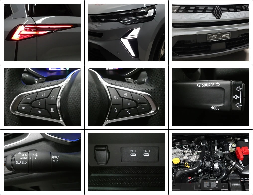 RENAULT Symbioz 1.4 Techno EDC - Digital Cockpit - Navi - Teil-Leder - Kamera - 140 PS-image-16