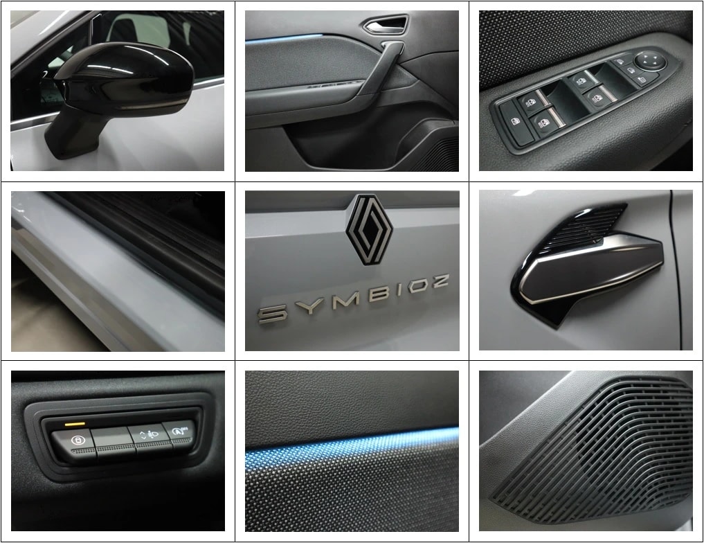 RENAULT Symbioz 1.4 Techno EDC - Digital Cockpit - Navi - Teil-Leder - Kamera - 140 PS-image-15