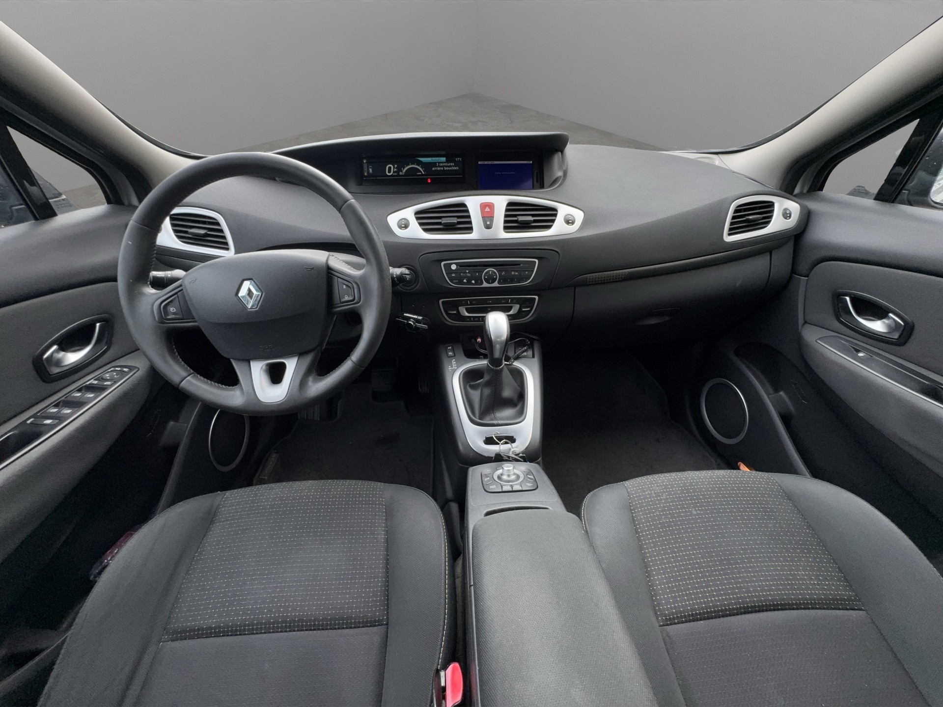 RENAULT Scénic 2.0 16V Dynamique X-Tronic CVT **Anhängerkupplung** Frisch Ab MFK**-image-12