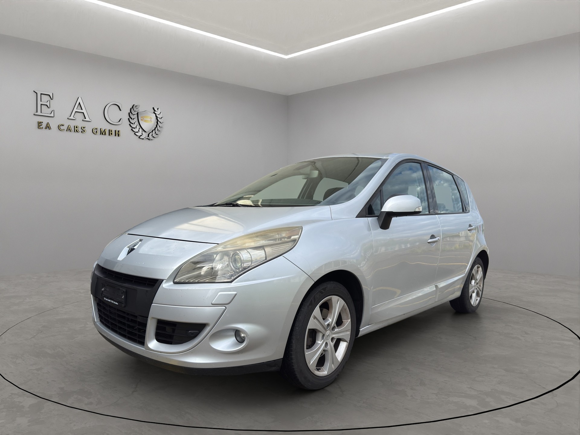 RENAULT Scénic 2.0 16V Dynamique X-Tronic CVT **Anhängerkupplung** Frisch Ab MFK**-image-0