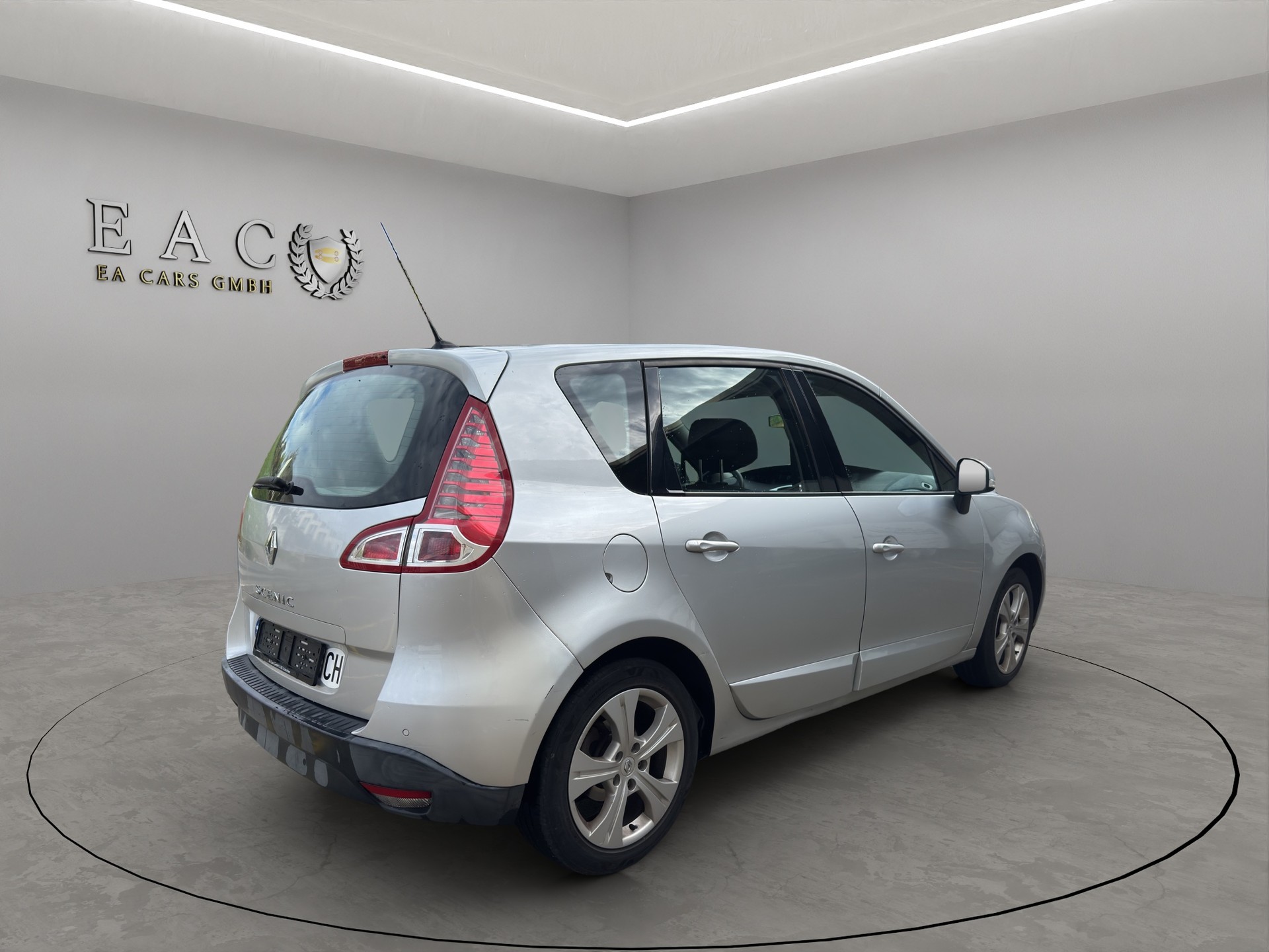RENAULT Scénic 2.0 16V Dynamique X-Tronic CVT **Anhängerkupplung** Frisch Ab MFK**-image-4