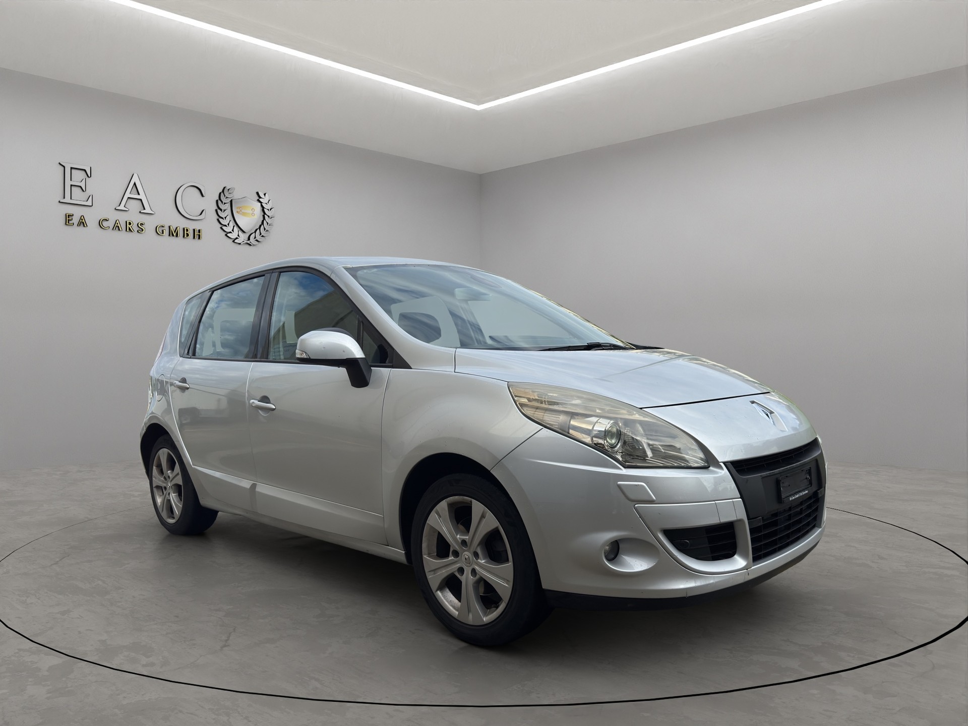 RENAULT Scénic 2.0 16V Dynamique X-Tronic CVT **Anhängerkupplung** Frisch Ab MFK**-image-6