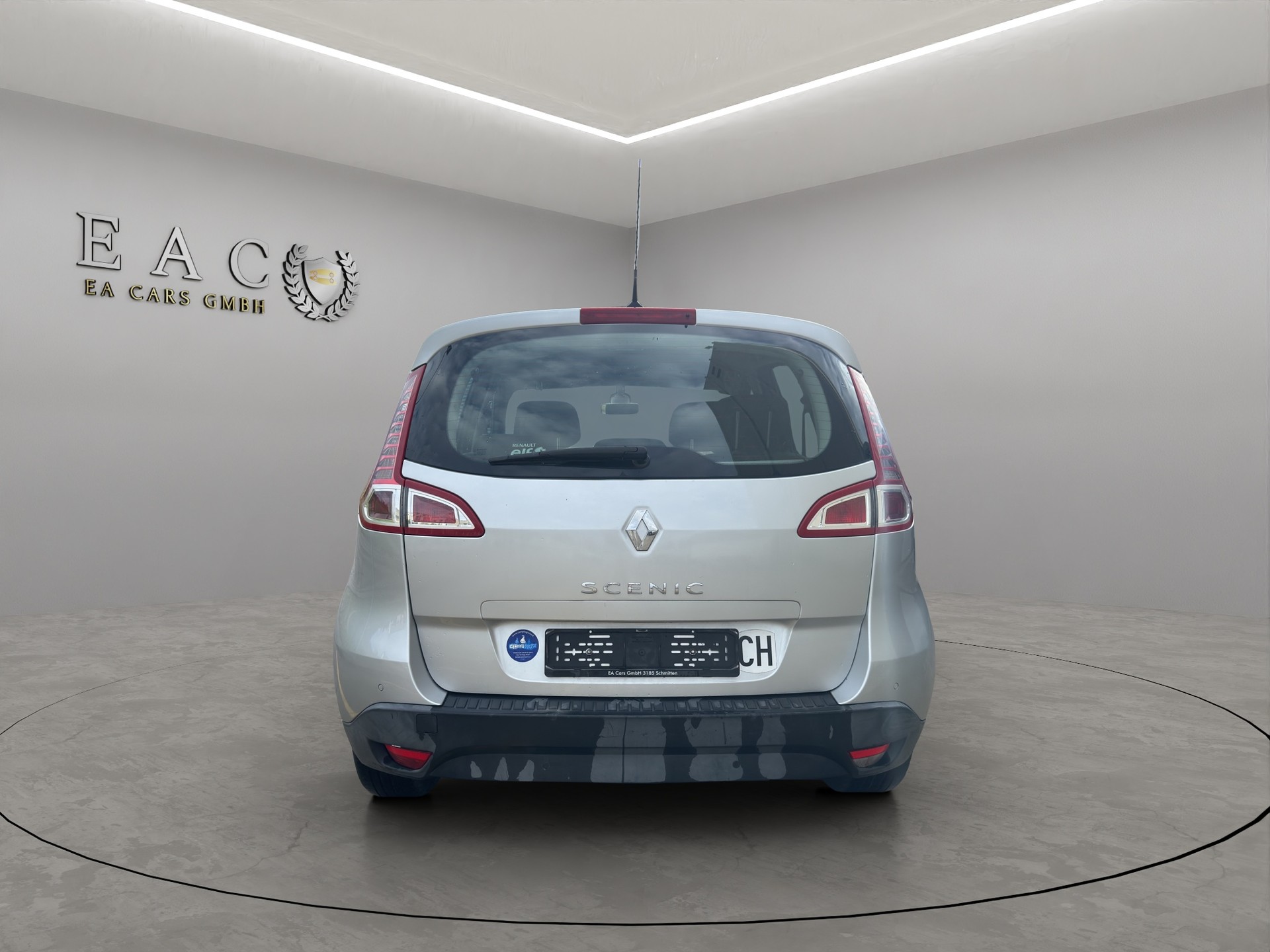 RENAULT Scénic 2.0 16V Dynamique X-Tronic CVT **Anhängerkupplung** Frisch Ab MFK**-image-3