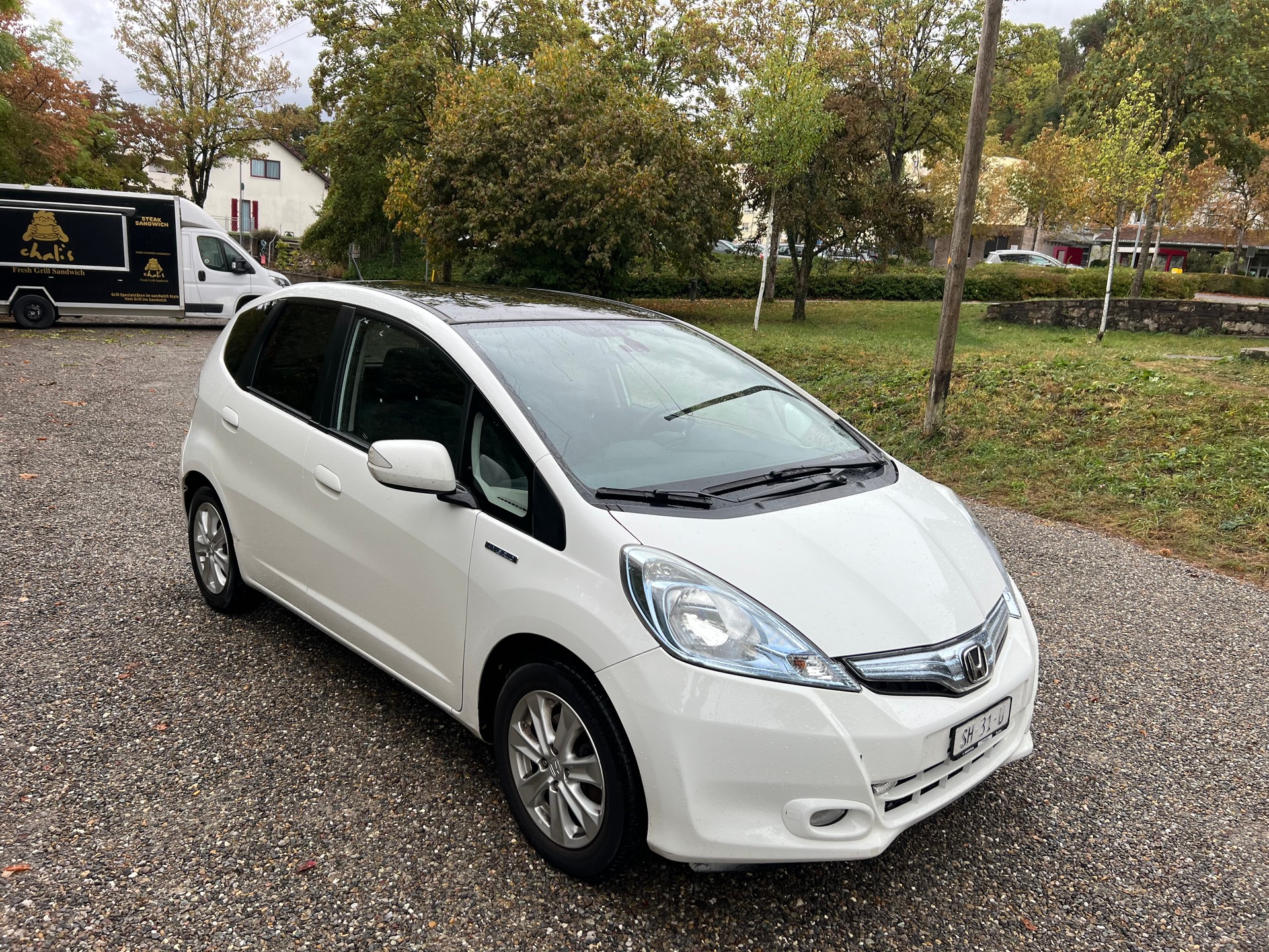 HONDA Jazz 1.3i Hybrid Elegance CVT-image-0