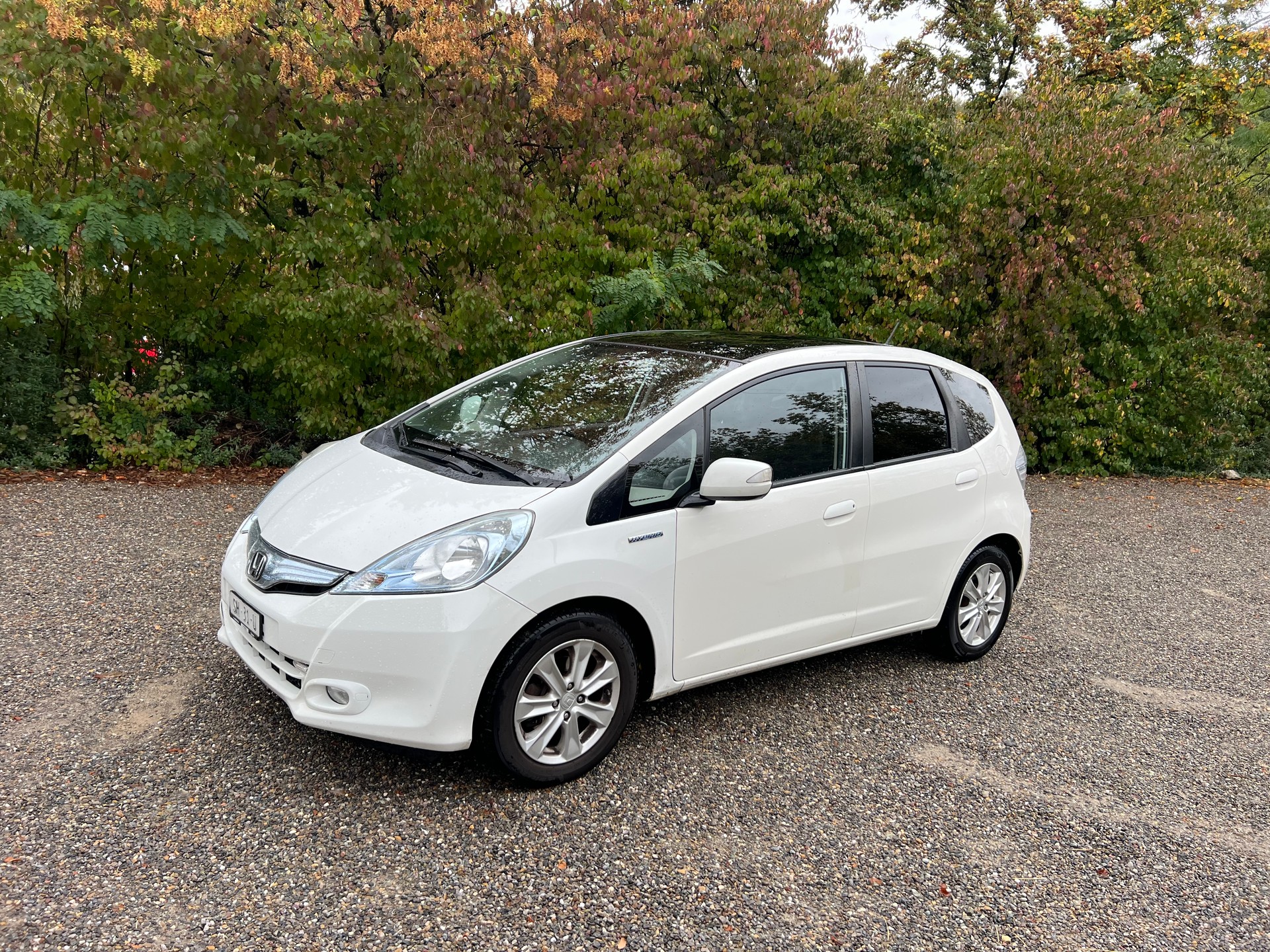 HONDA Jazz 1.3i Hybrid Elegance CVT-image-2