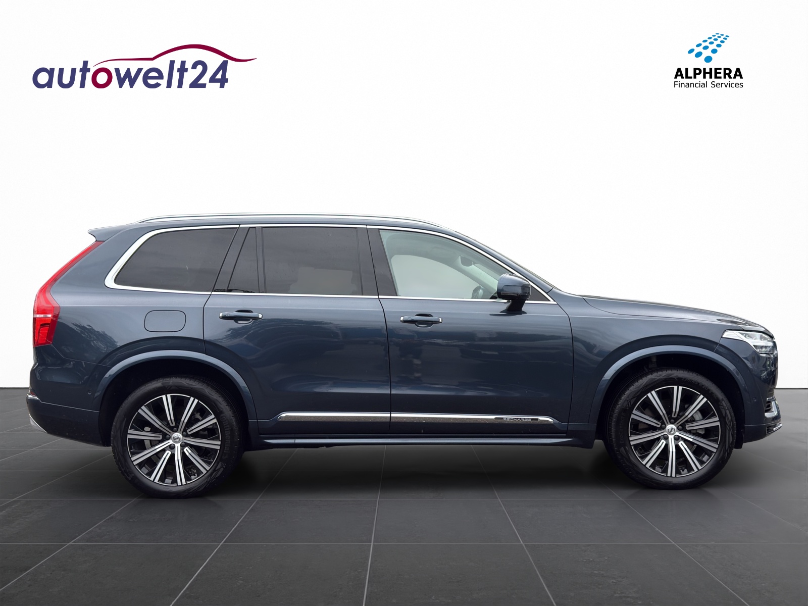 VOLVO XC90 T8 eAWD PluginHybrid Plus Bright Geartronic 7-PLÄTZER!!!-image-4